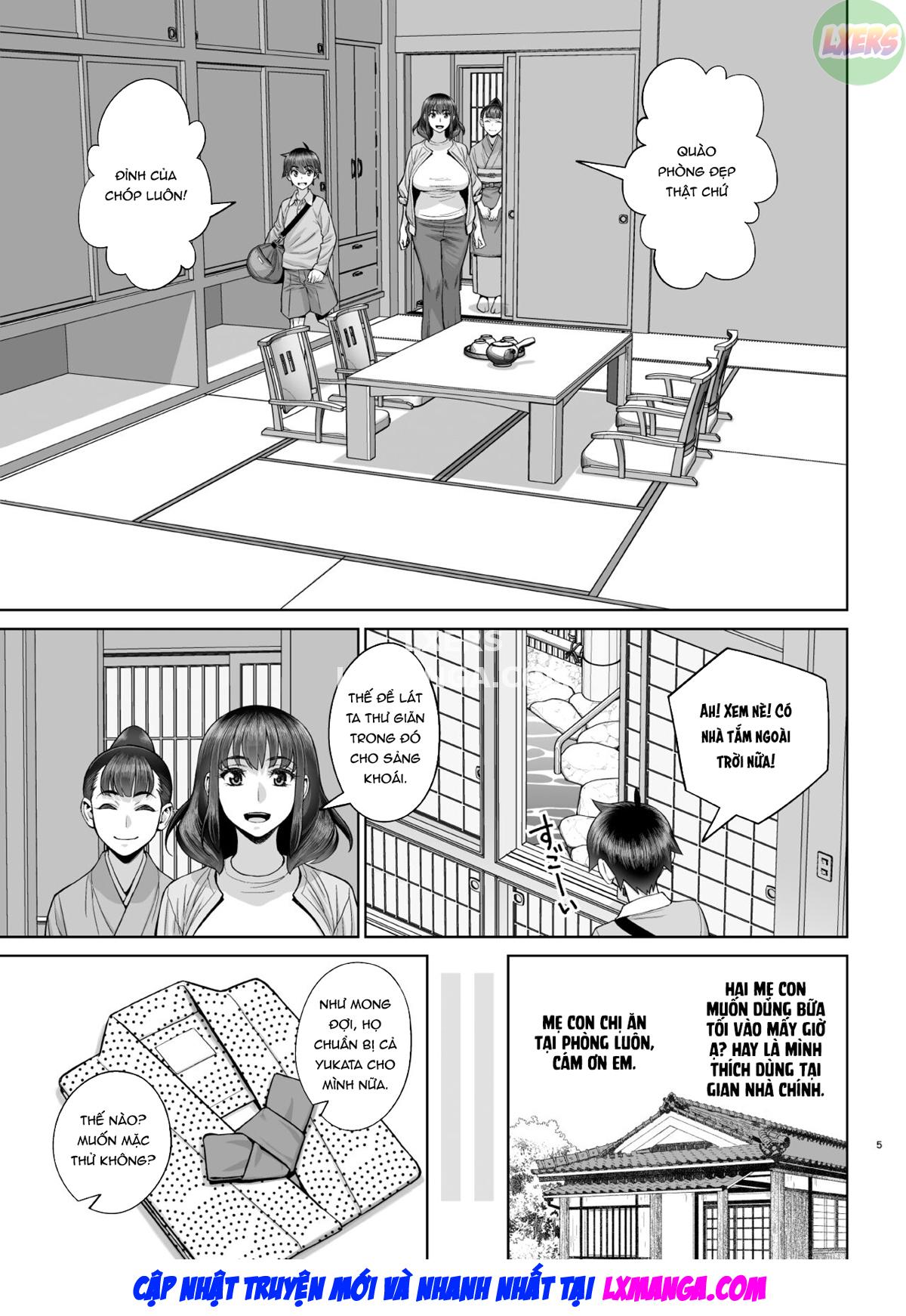 Đọc truyện hentai Ngủ qua đêm đầu tiên - Chap 1 - Zenpen