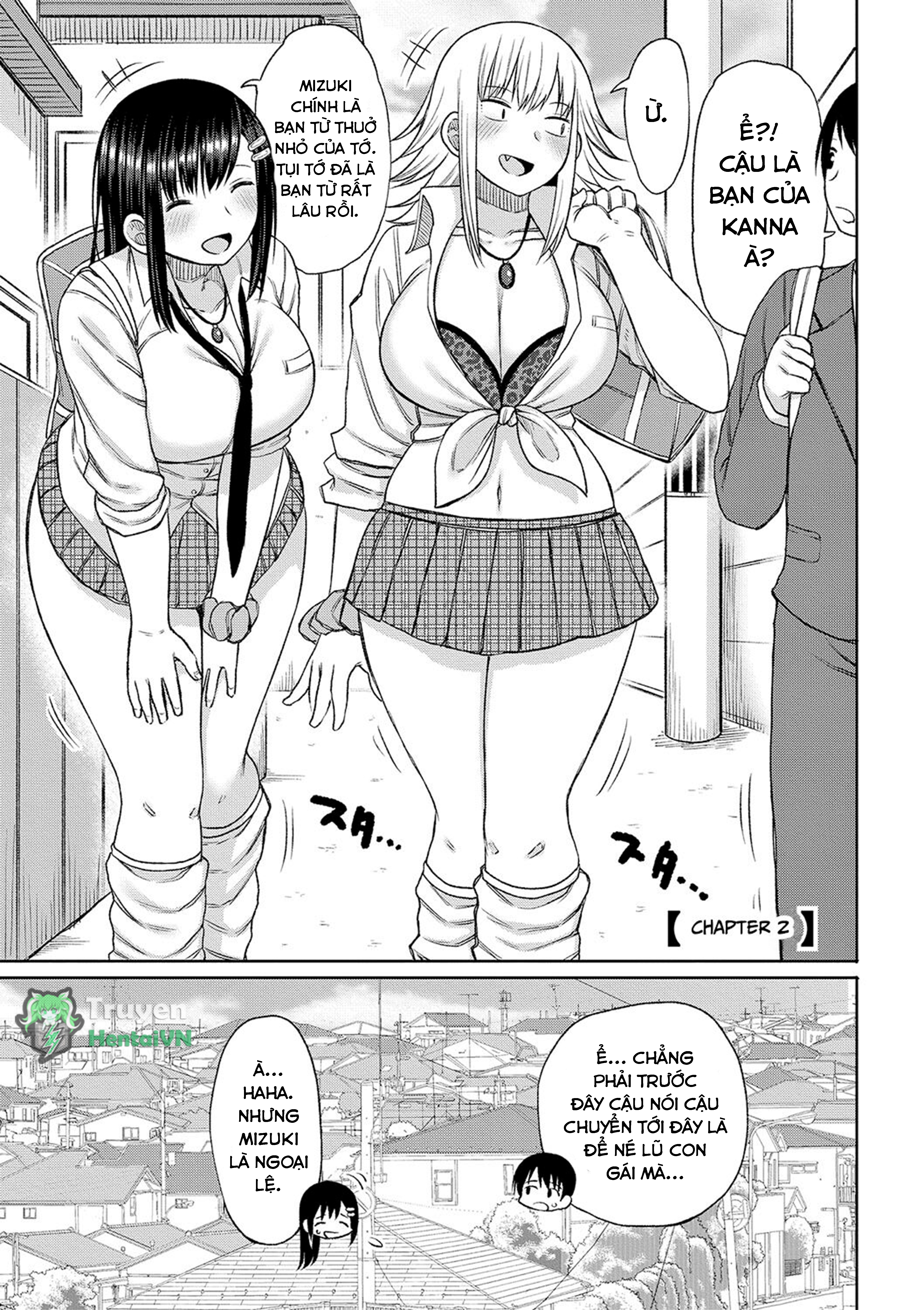 Đọc truyện hentai Kotoshi kara Kyougaku no Gakkou ni Nyuugaku shitara Otoko ga Boku dake datta - Chap 2