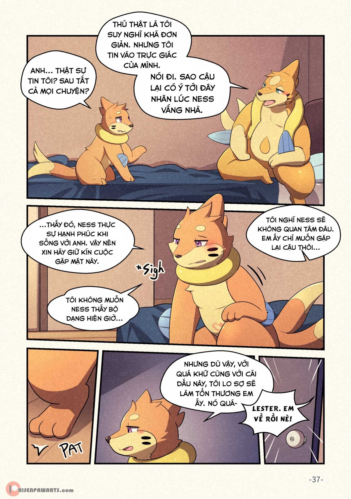 Đọc truyện hentai The Full Moon 2 - Oneshot