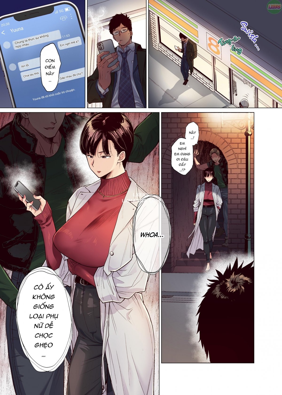 Đọc truyện hentai Phù Hợp Hoàn Hảo - Oneshot