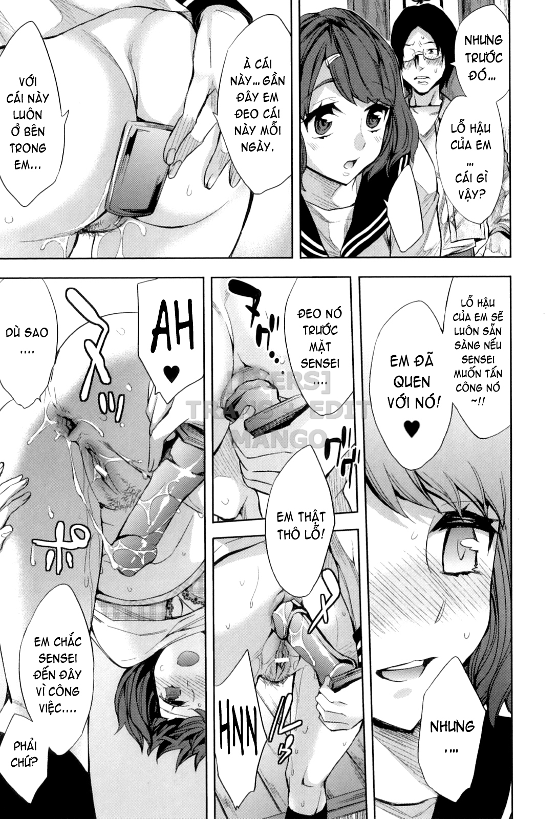 Đọc truyện hentai Analism Chap 7 END