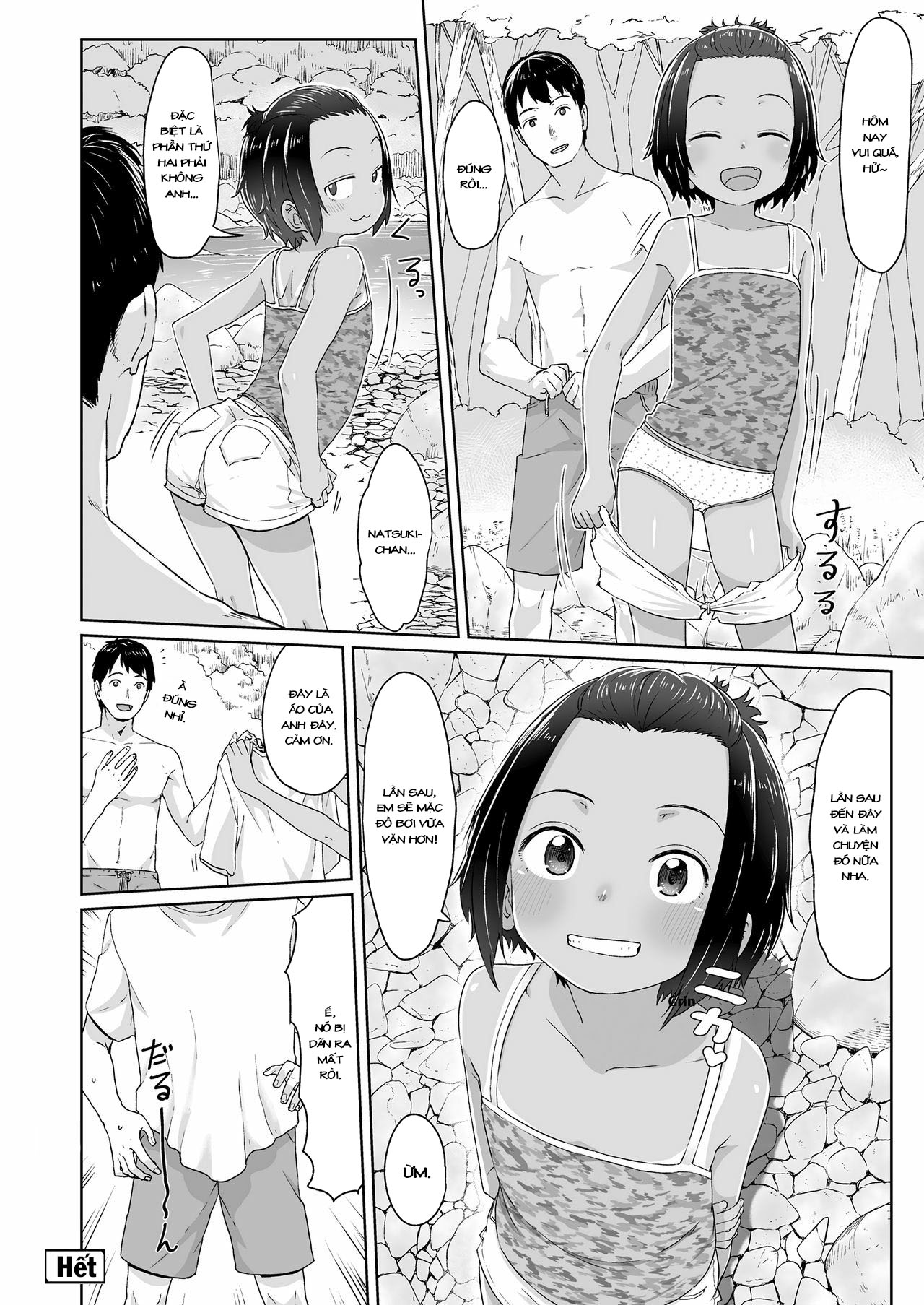 Đọc truyện hentai Suru Onnanoko - Ch. 1 Bộ đồ tắm này chặt quá!