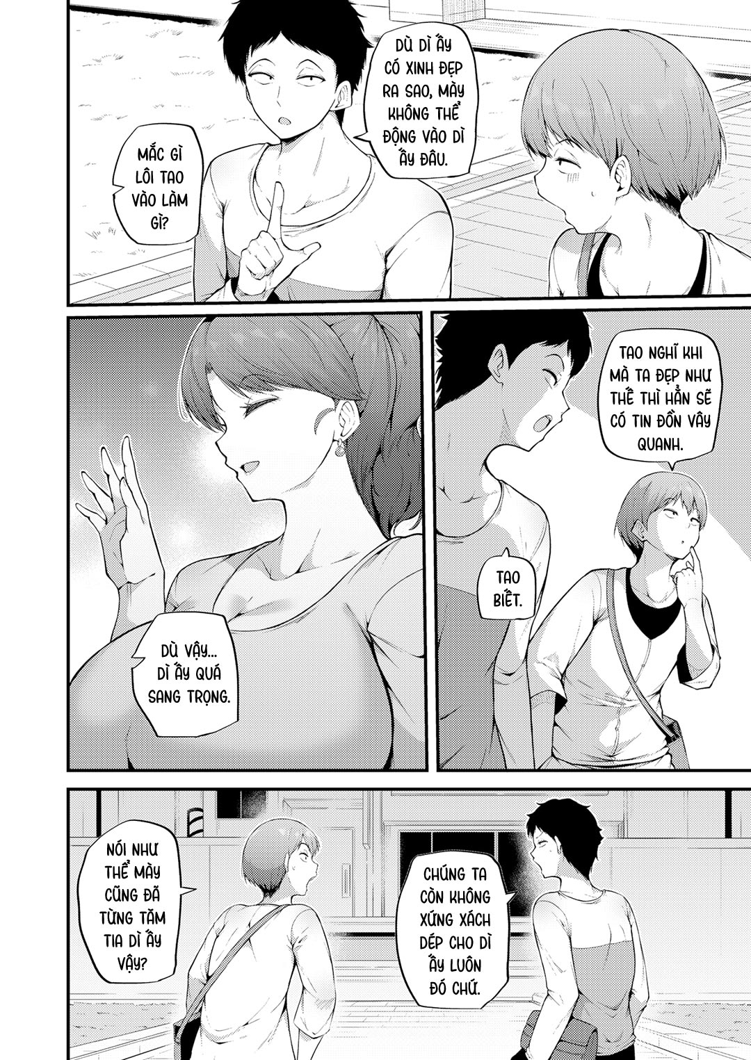 Đọc truyện hentai Những bí mật về quản lý ký túc xá - Oneshot