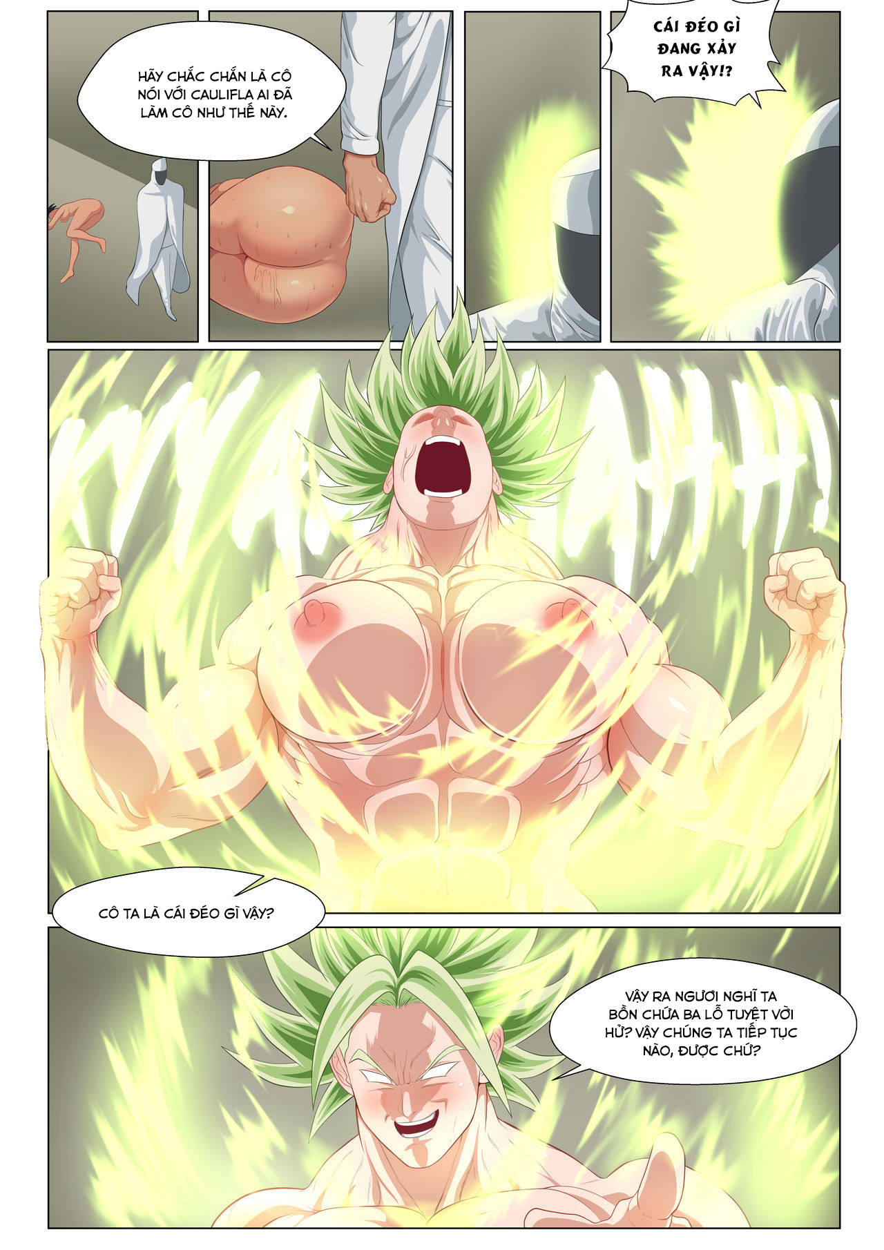 Đọc truyện hentai Kale Vengeance - Oneshot