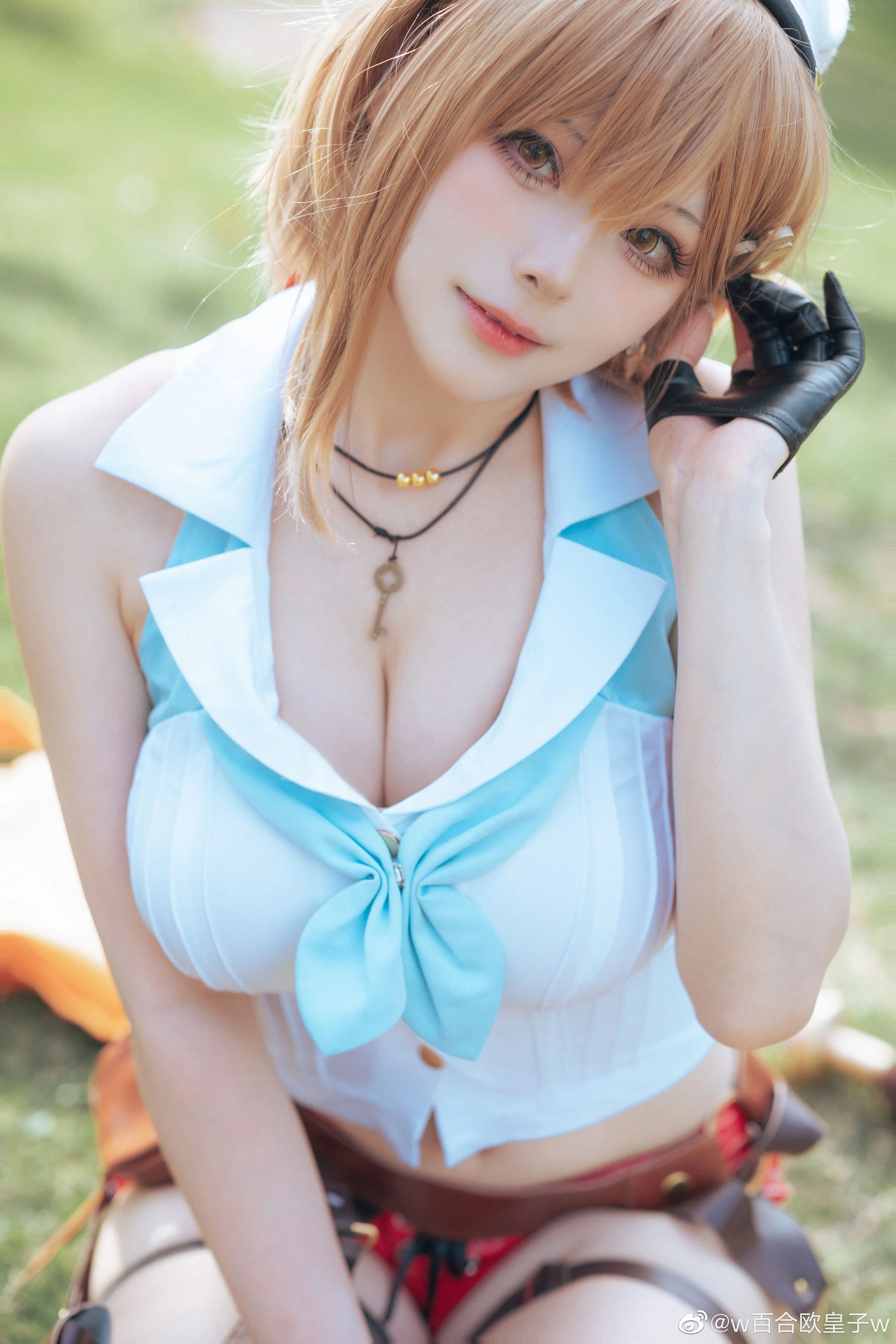 Đọc truyện hentai Tuyển tập Albums siêu phẩm Cosplay - Chap 471 - [Lily European Prince] Azur Lane Ryza Collaboration