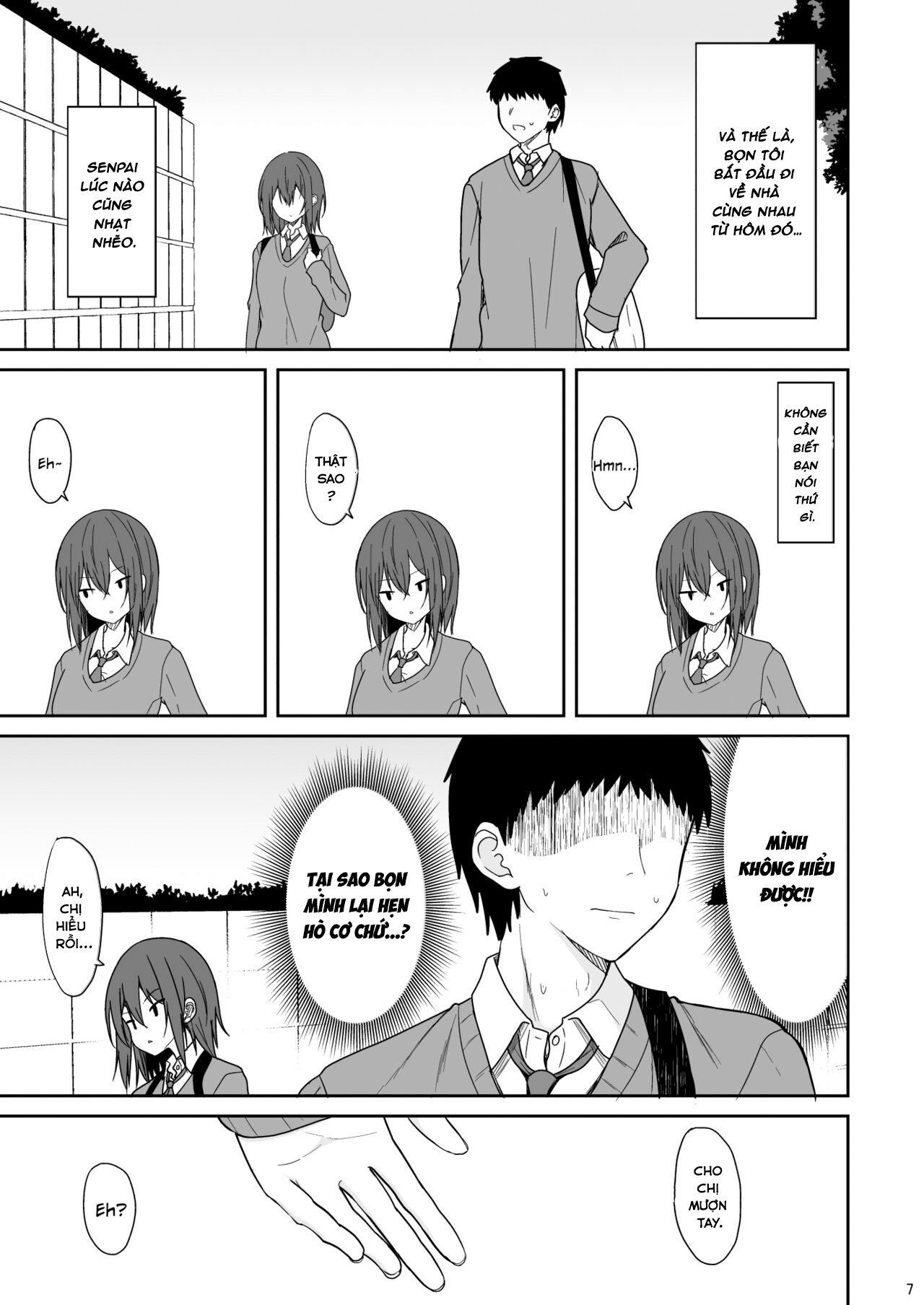 Đọc truyện hentai Húp bố của bạn - chap 5