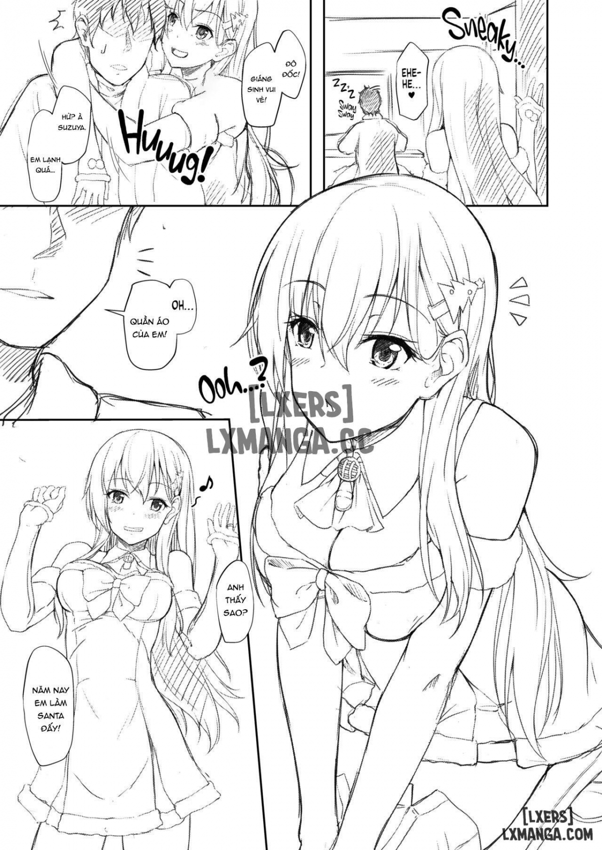 Đọc truyện hentai Watasi no Mune ni Kaette Kite ne Plus Alpha Omakebon Soushuuhen - Oneshot