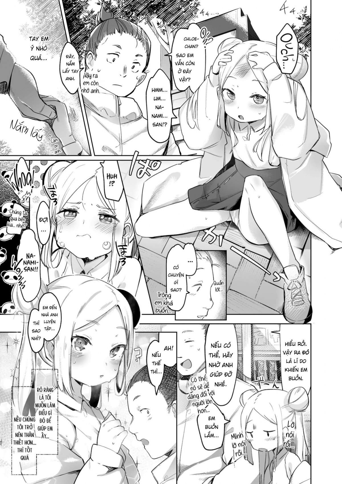 Đọc truyện hentai Chẳng thể nào đủ - Oneshot