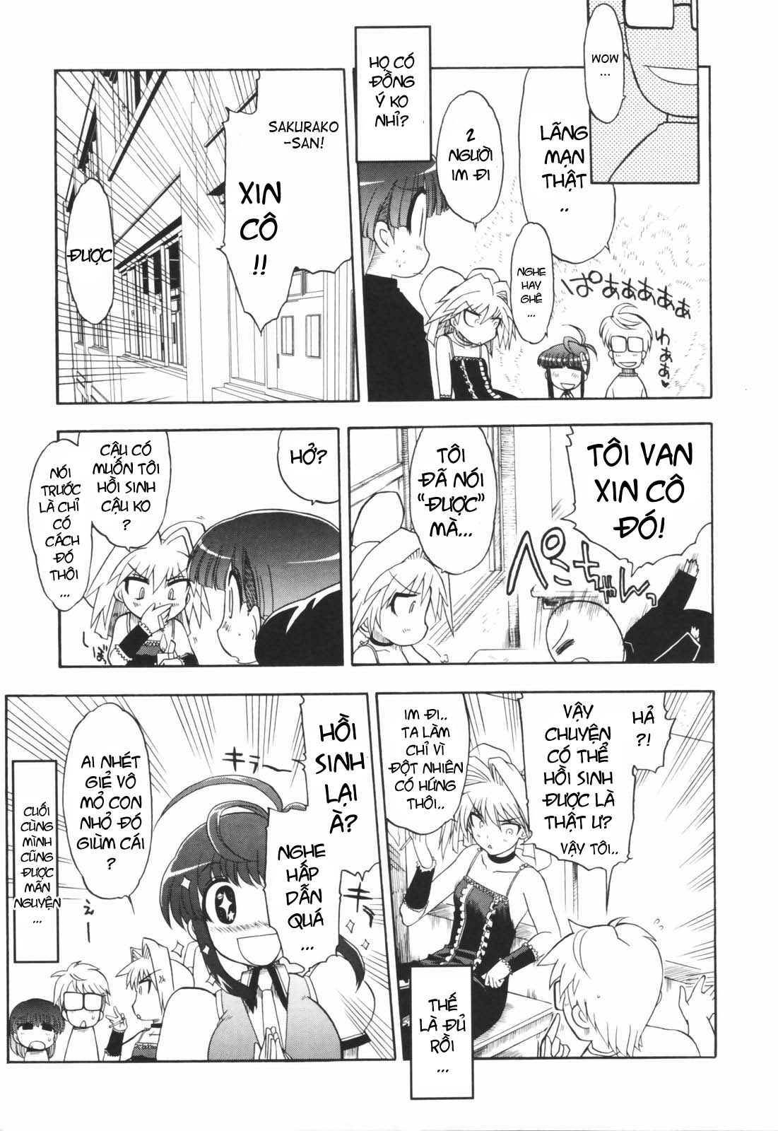 Đọc truyện hentai Alignment You! You! - Chap 3