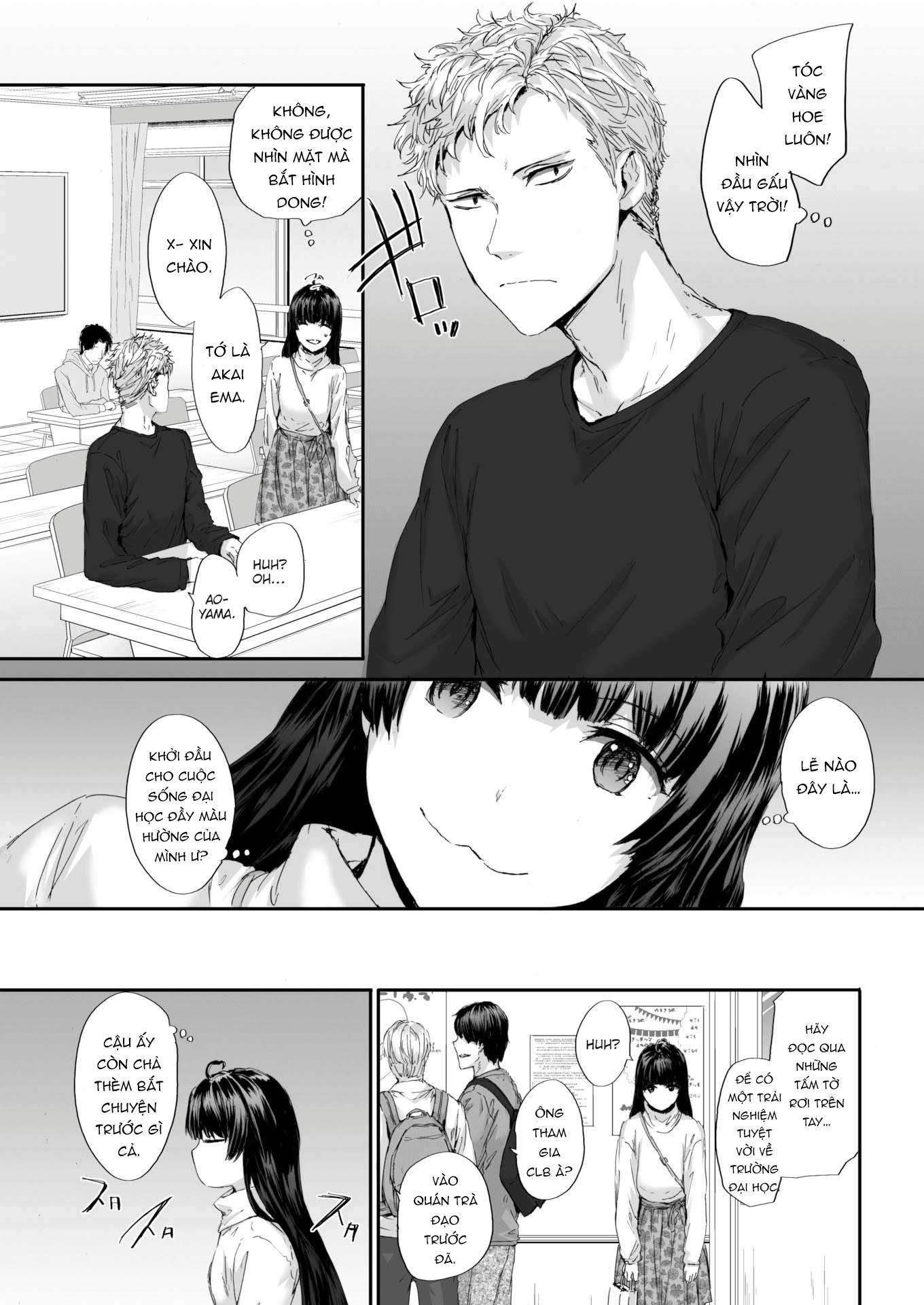 Đọc truyện hentai Neighbors - Oneshot