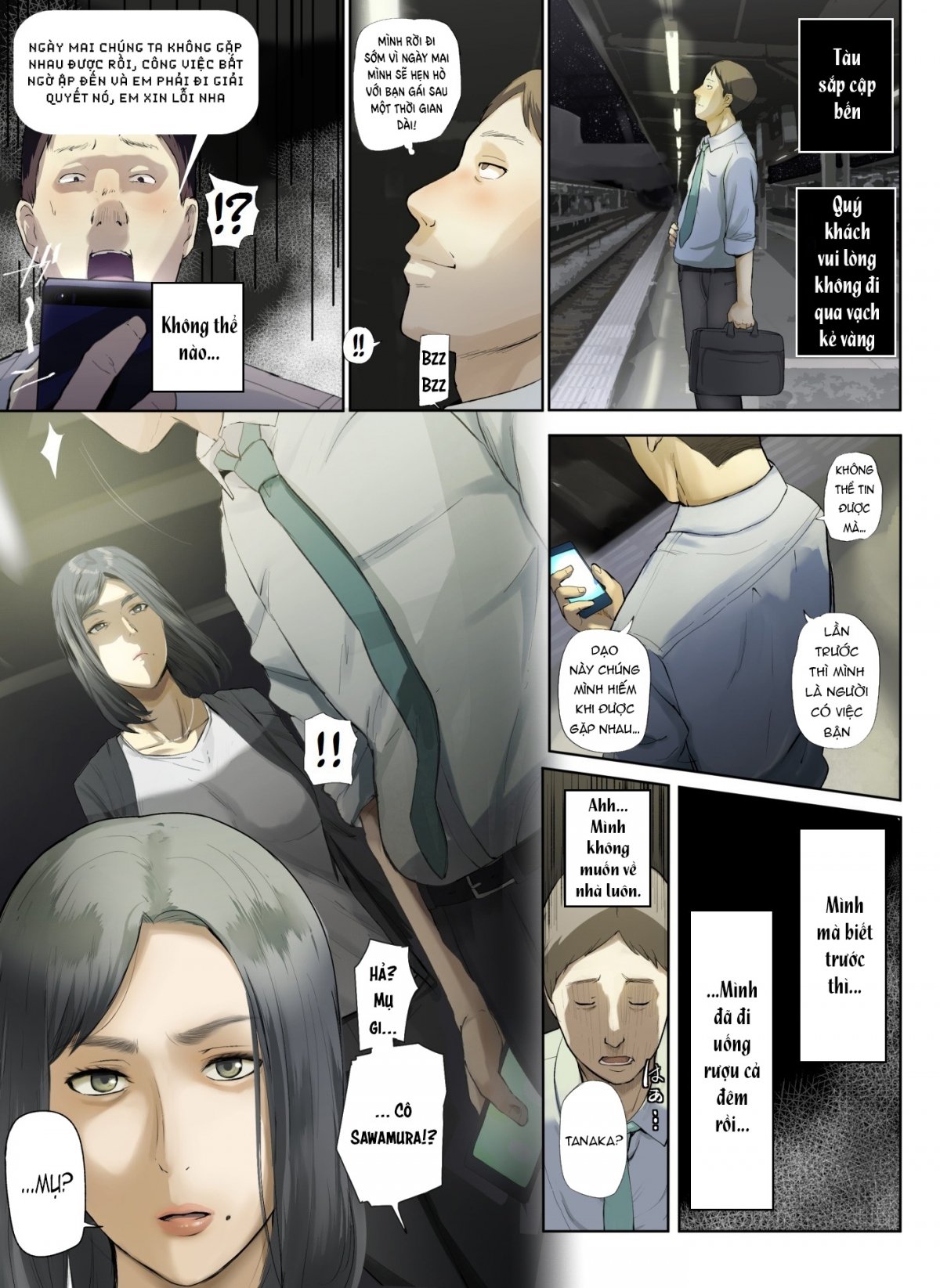Đọc truyện hentai Kaisha no Iki Okure BBA Haramaseta - Chap 1