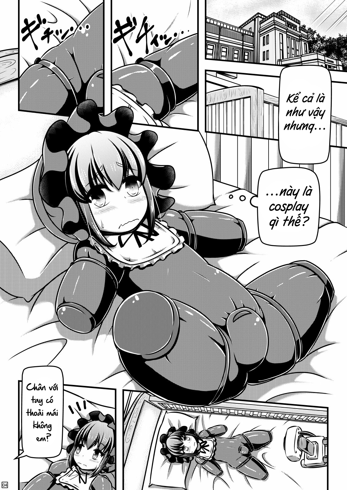 Đọc truyện hentai Hitoinu Baby - Oneshot