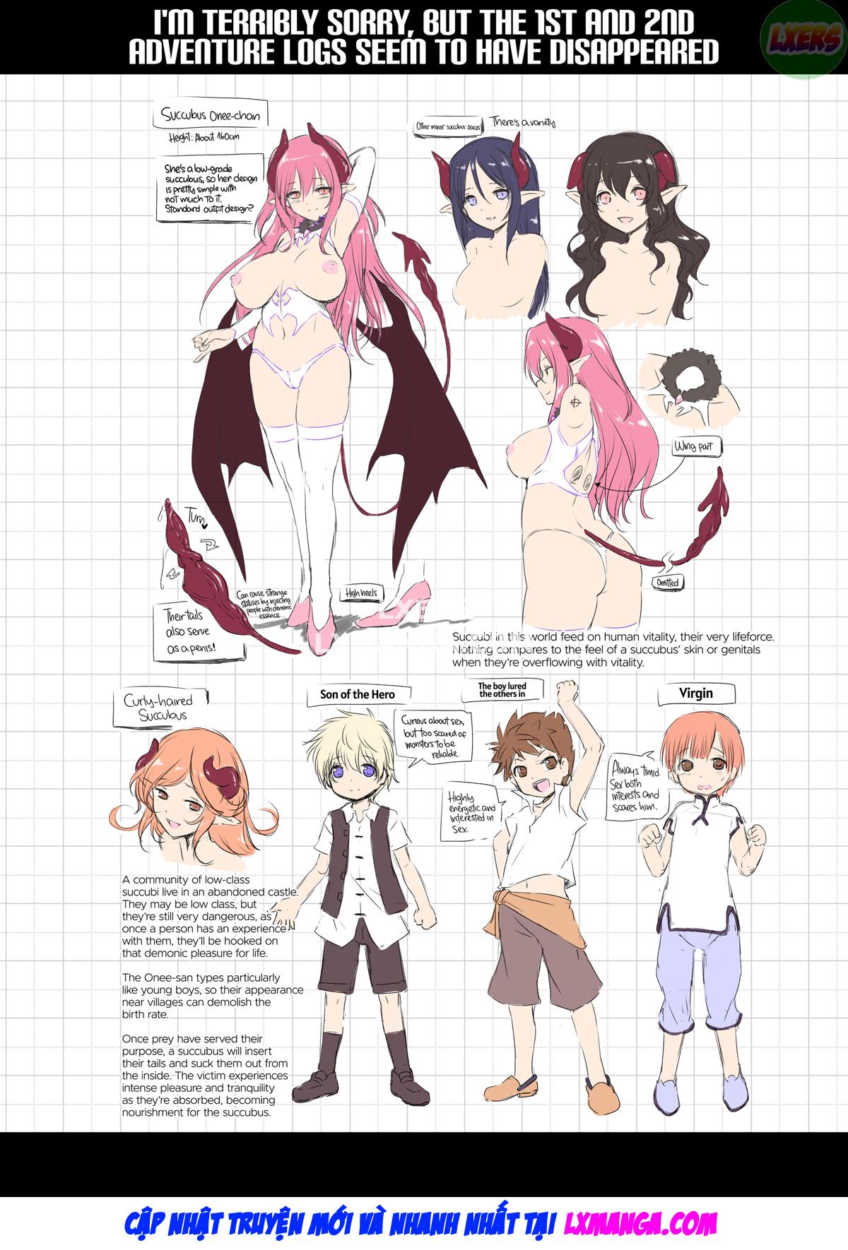 Đọc truyện hentai Bộ sưu tập sách phiêu lưu - Chap 3