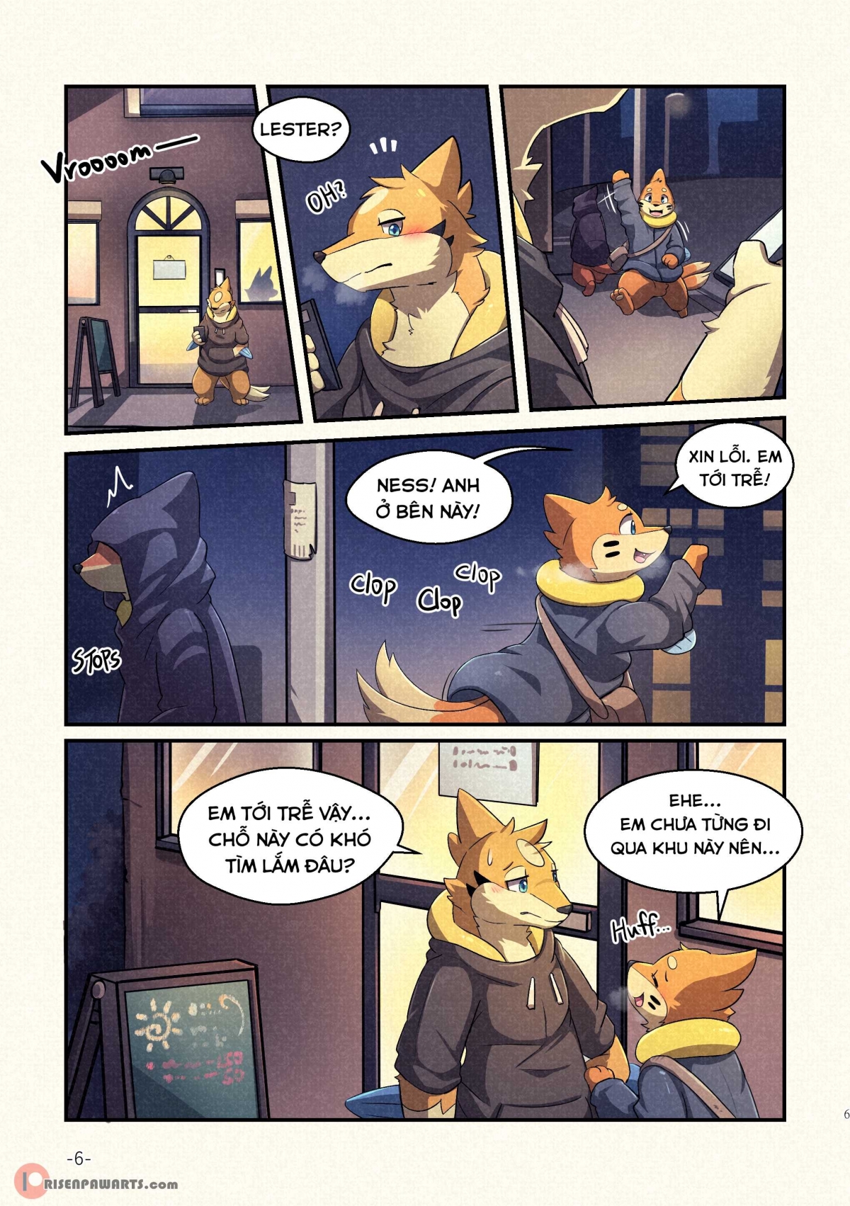 Đọc truyện hentai The Full Moon 2 - Oneshot