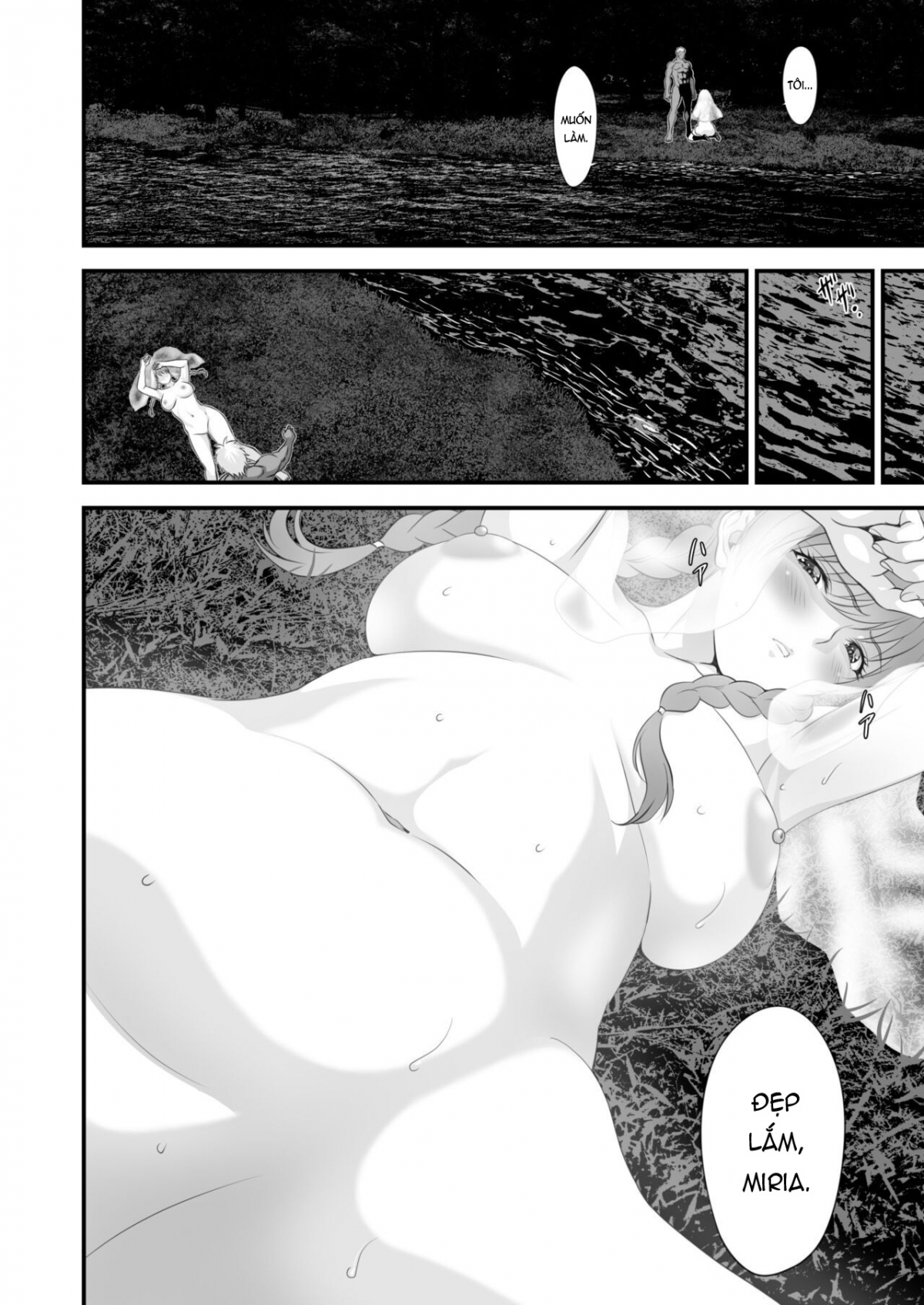 Đọc truyện hentai Netorare Yuusha no Yukusue Side Story - Oneshot - B