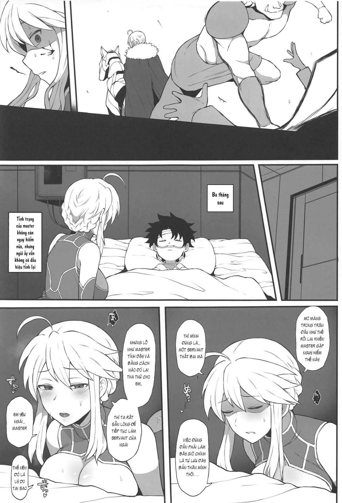 Đọc truyện hentai FGO Yaminabe Goudou - Artoria pendragon
