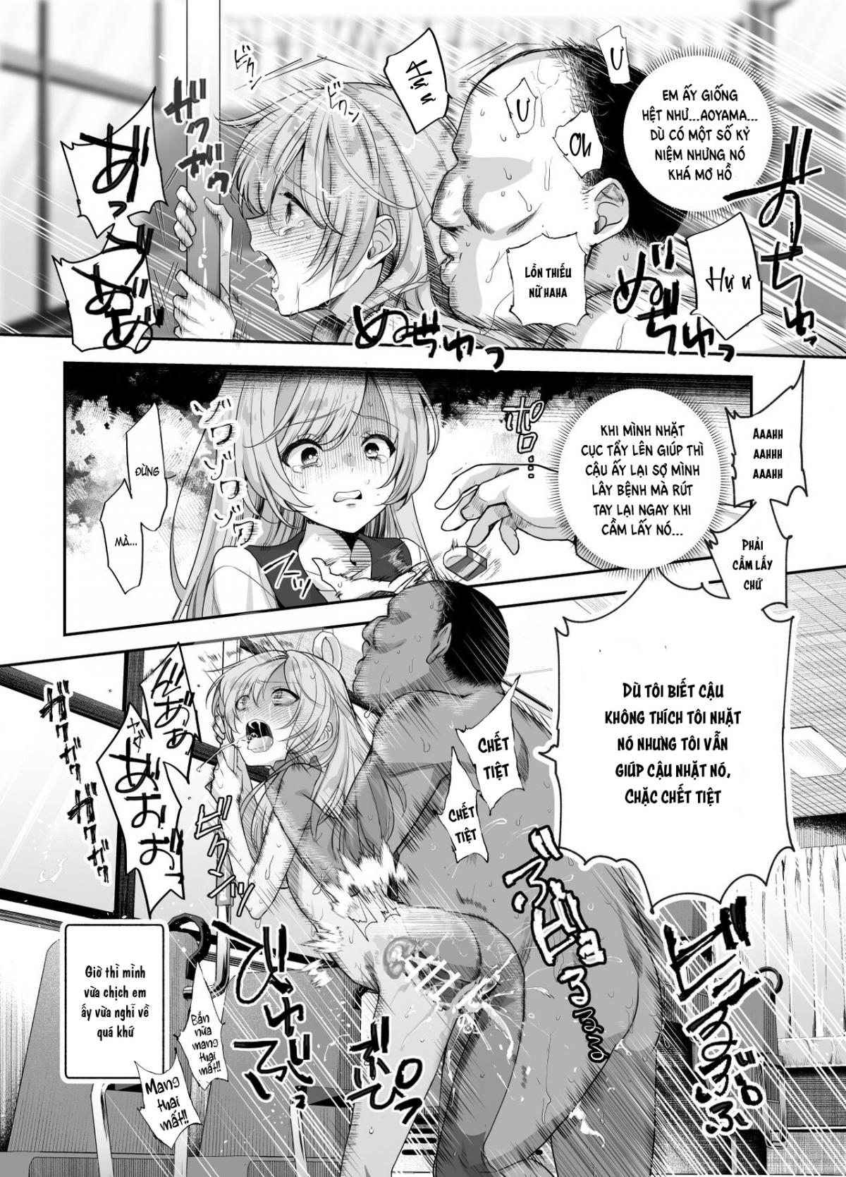 Đọc truyện hentai Chuẩn bị các em gái giống như nô lệ - Oneshot