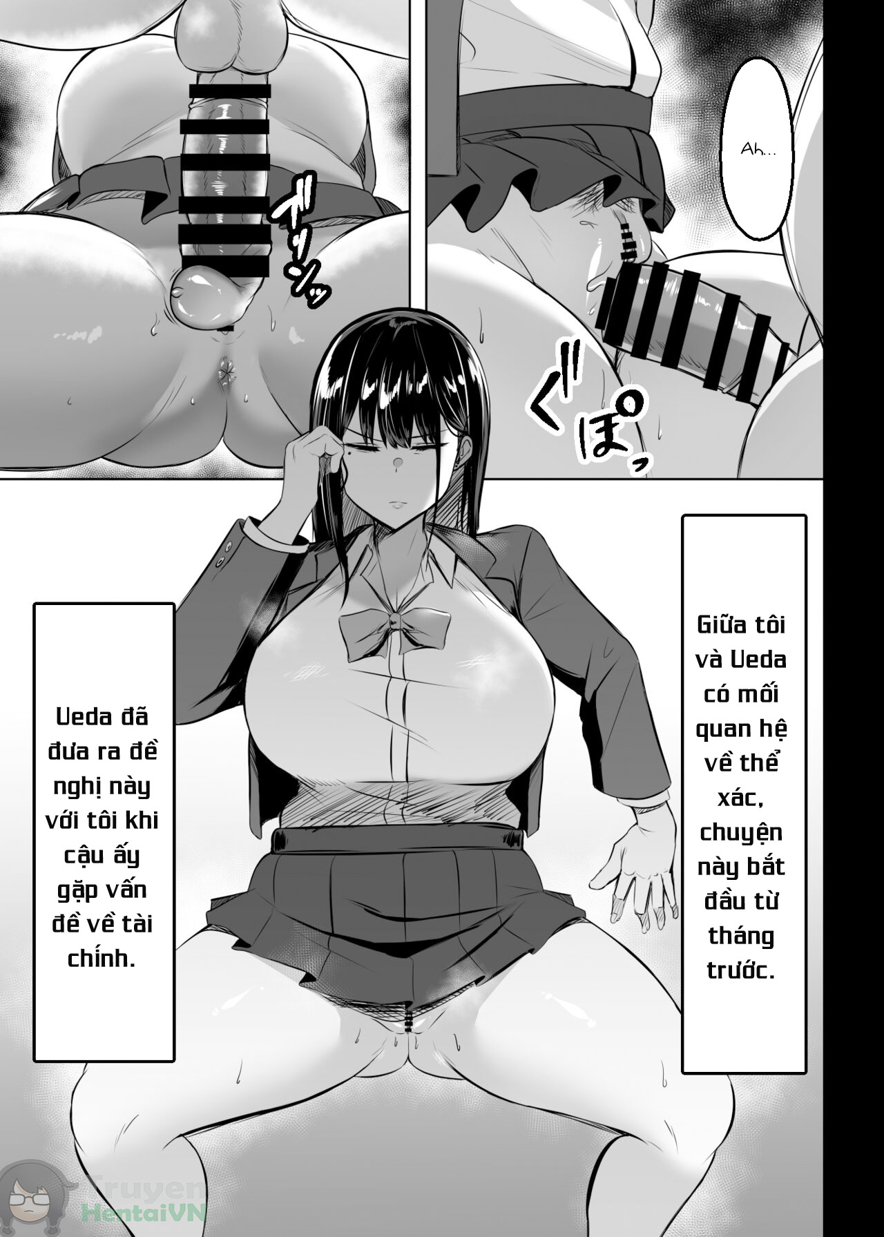 Đọc truyện hentai Ore no Class no Chichi Gal [Digital] - Oneshot