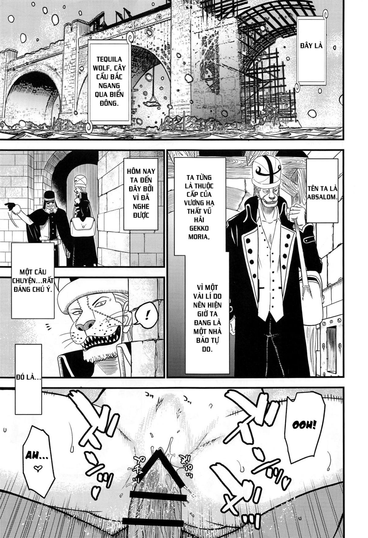 Đọc truyện hentai Robin's hole 2 - Oneshot
