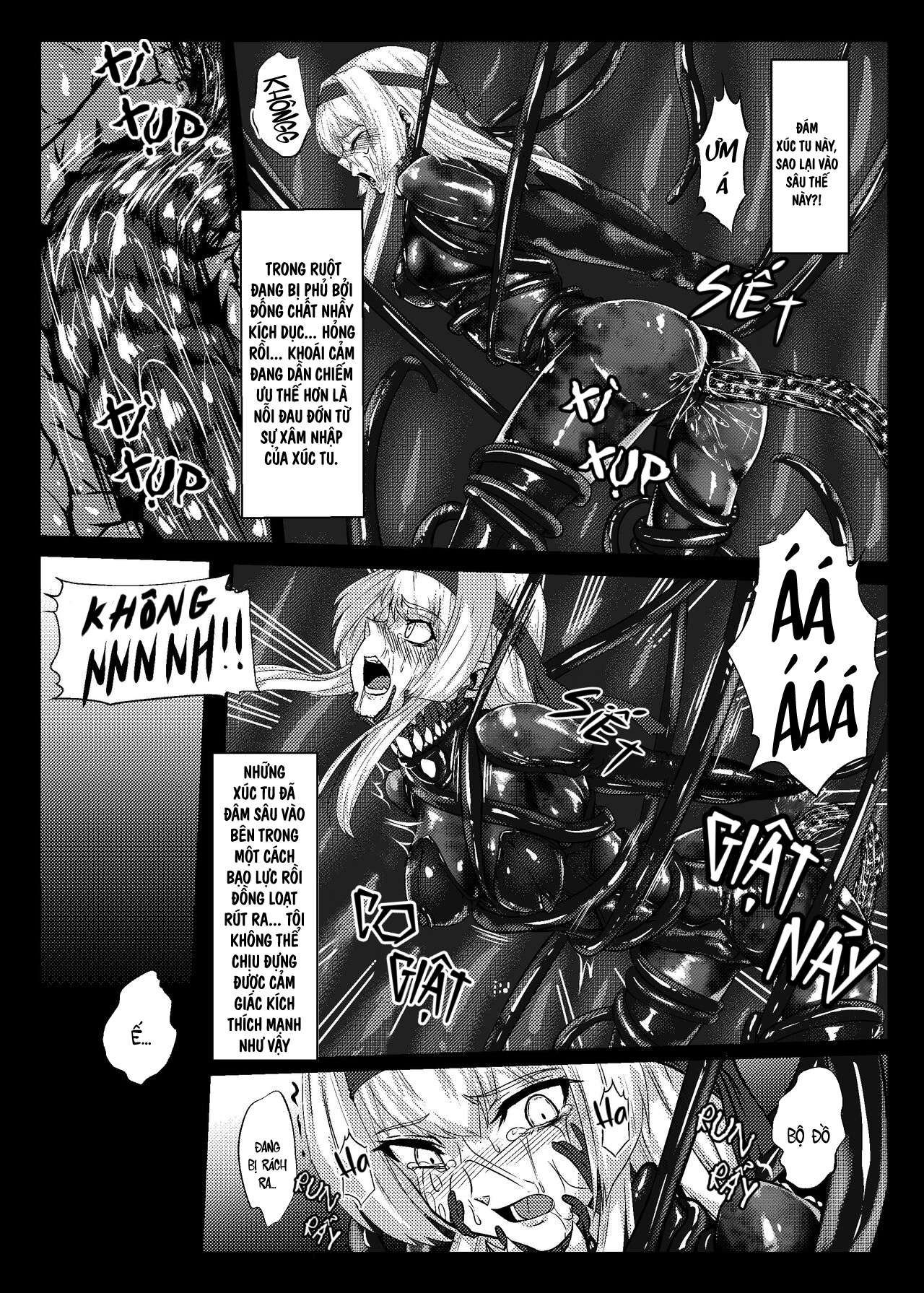 Đọc truyện hentai Nhà máy dòng xúc tu - Chương 2