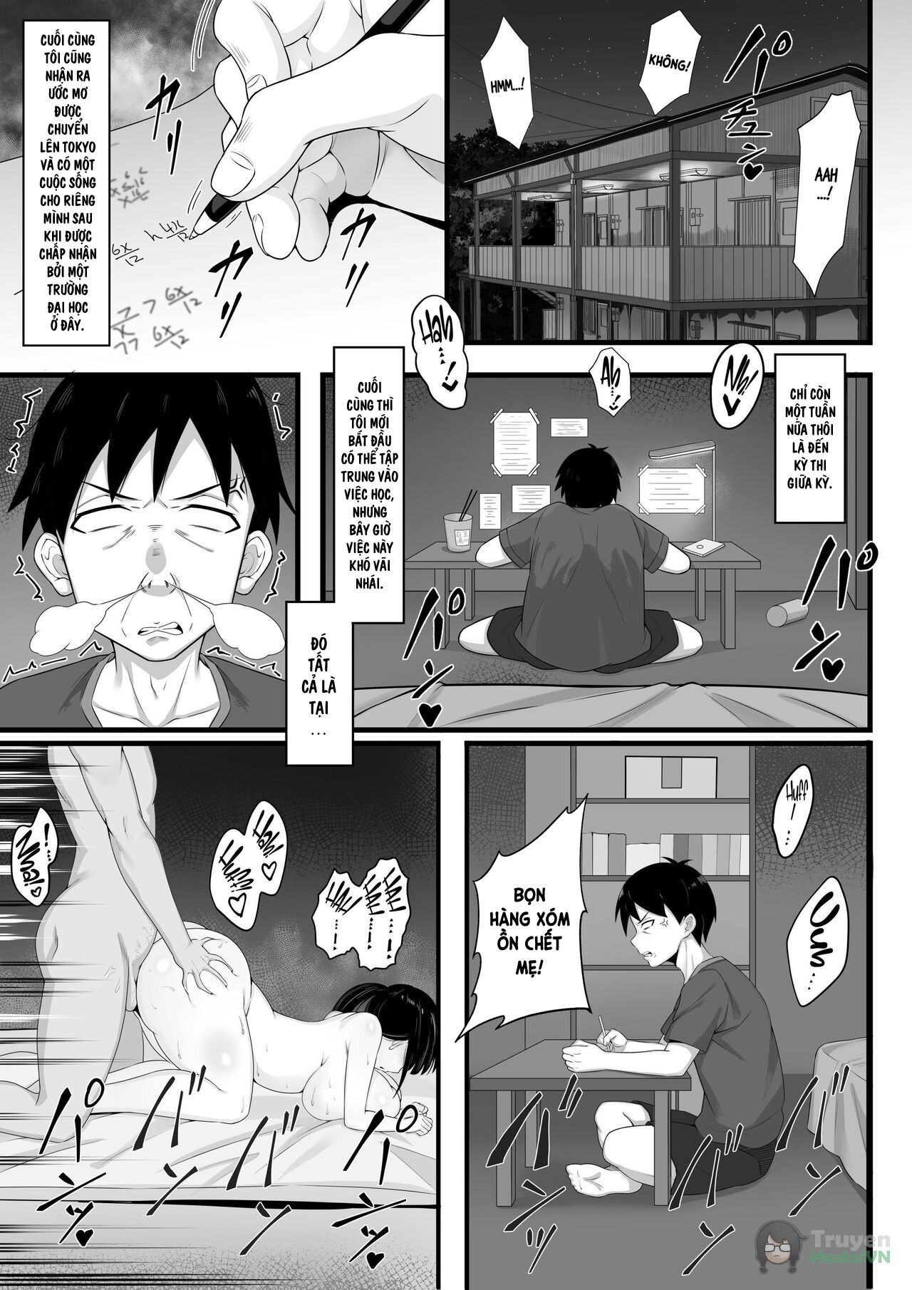 Đọc truyện hentai Cuộc sống tình dục ở thủ đô - chap 2