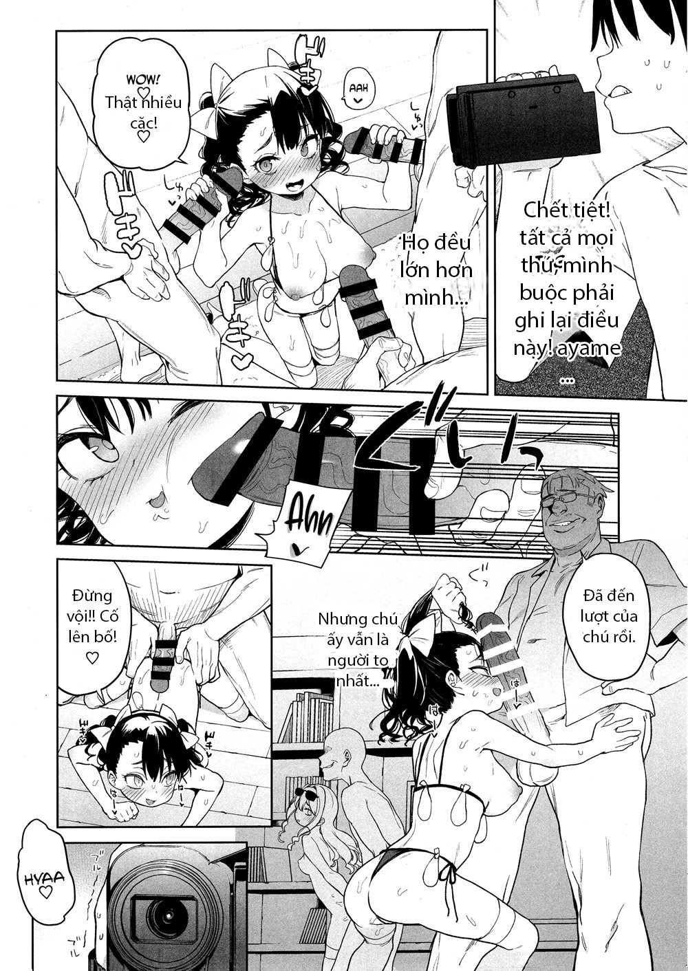 Đọc truyện hentai ORE NO IMOUTO GA OJI-SAN NO ...ONAHO... NI NARU TO IIDASHITA !! - Oneshot