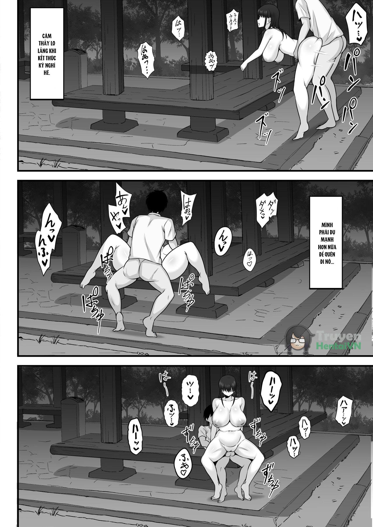 Đọc truyện hentai Ore no Joukyou Seiseikatsu 12 