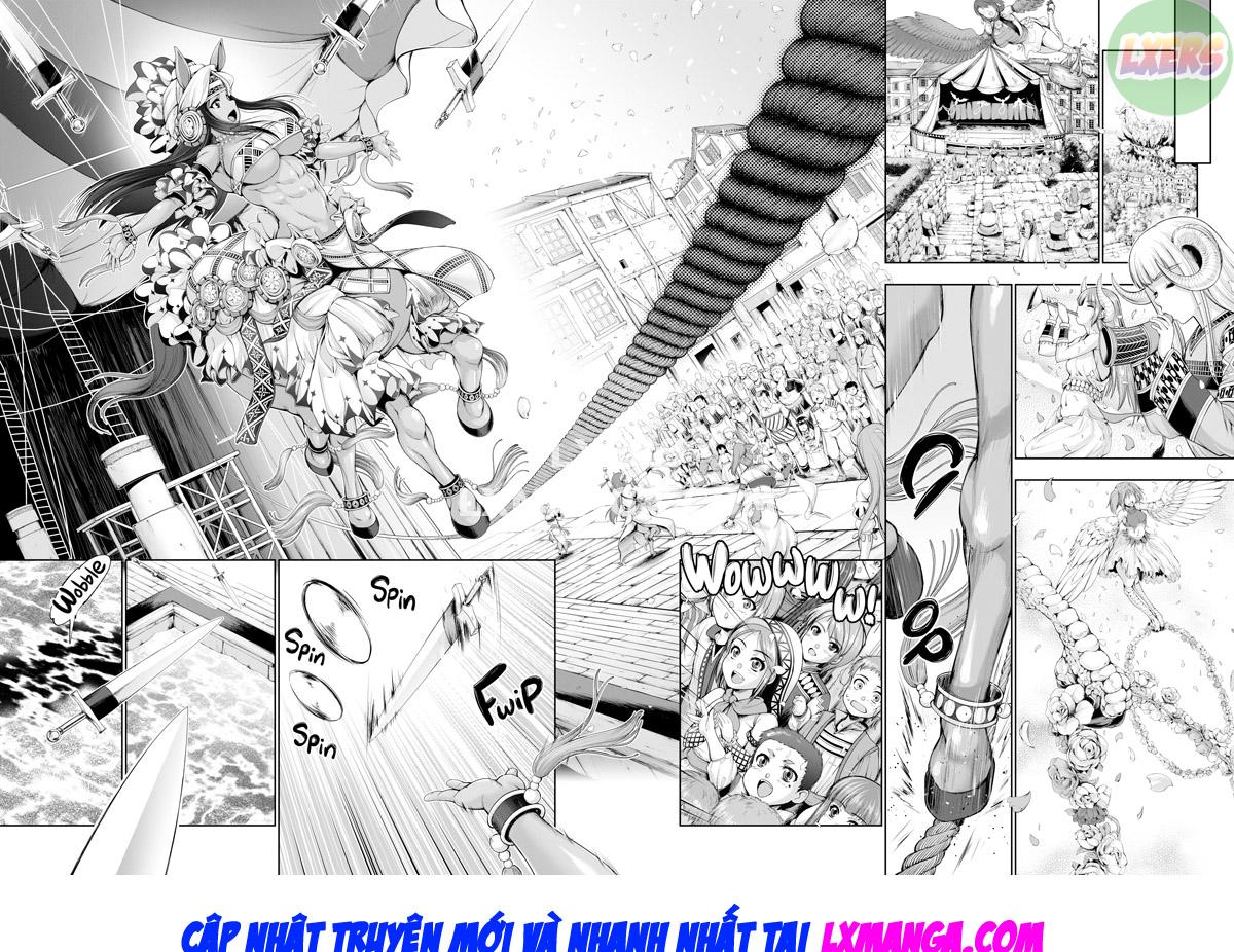 Đọc truyện hentai Rạp xiếc lãng mạn Cô gái quái vật - Chap 1