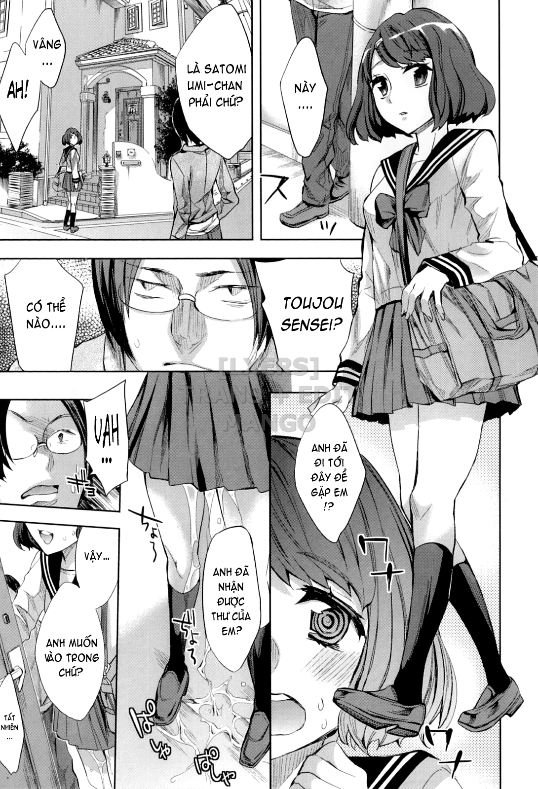 Đọc truyện hentai Analism Chap 7 END