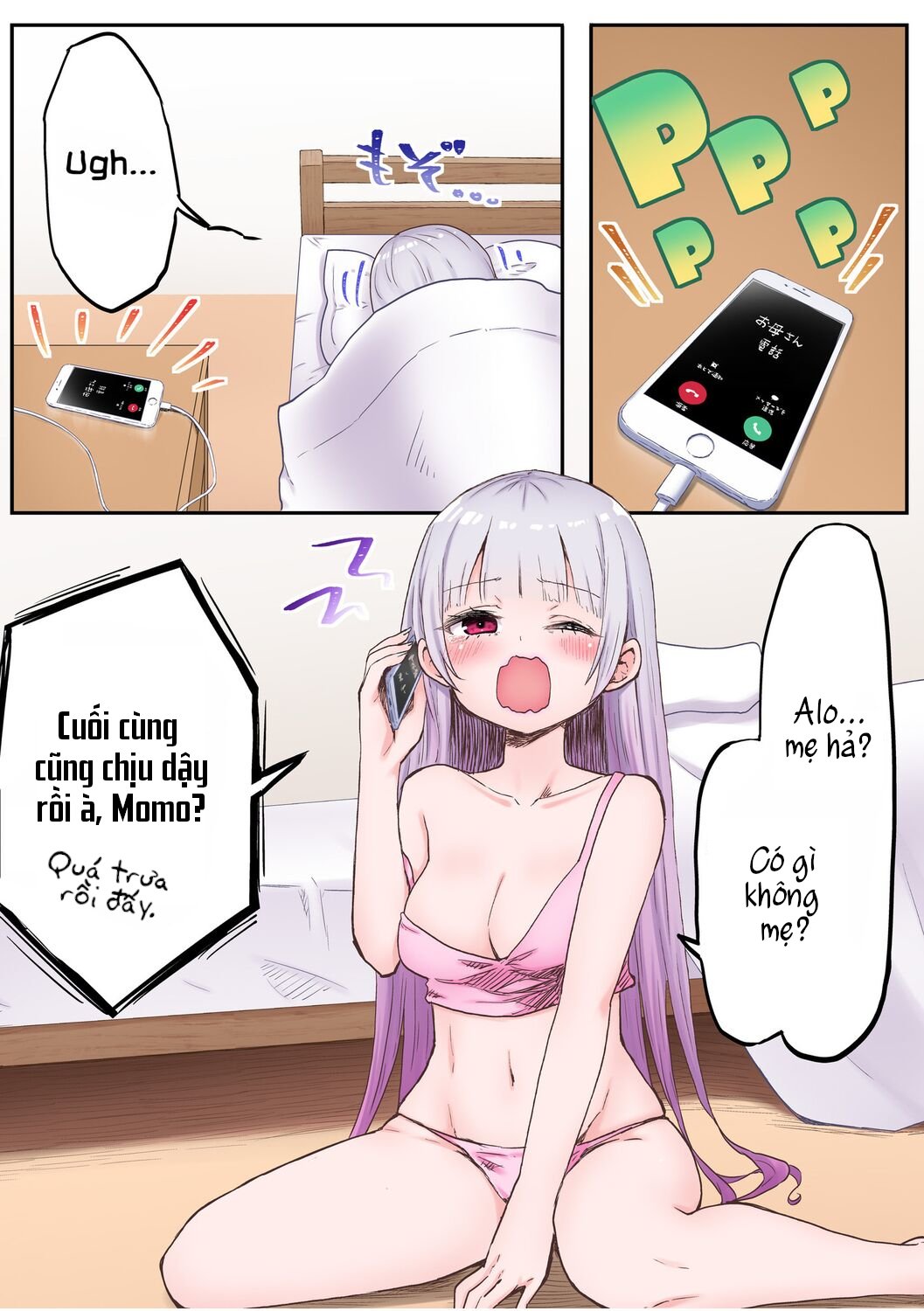 Đọc truyện hentai Twin Sisters' Yuri Life - Chap 1