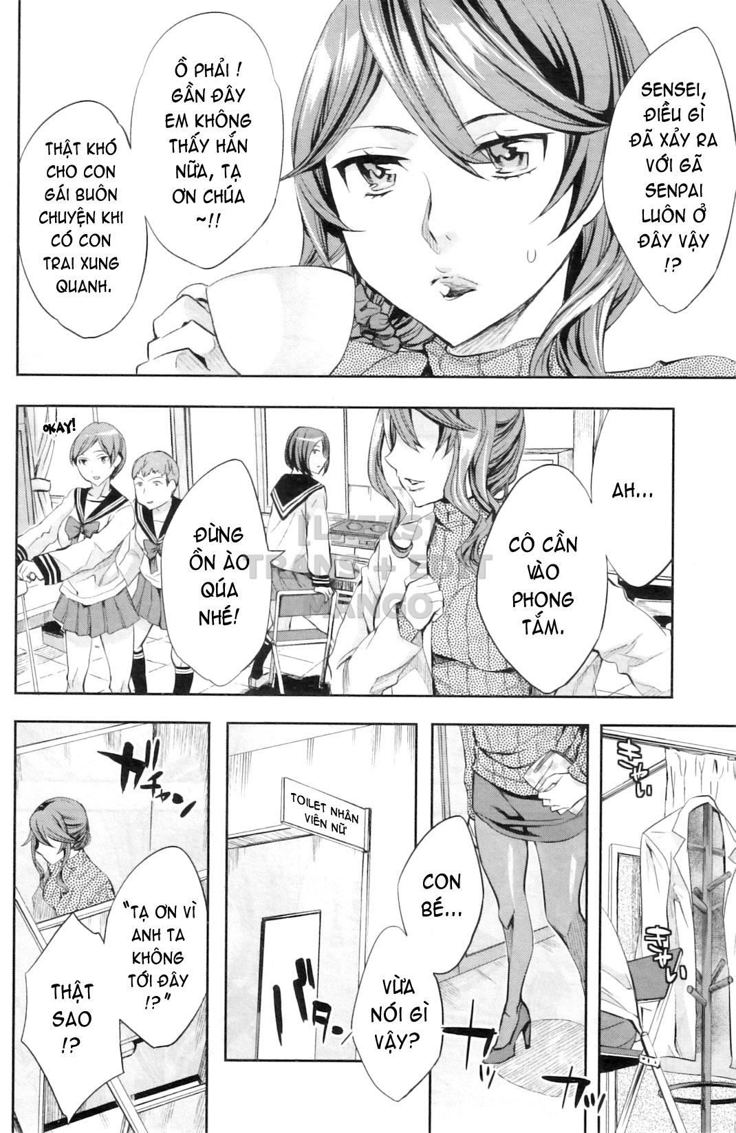 Đọc truyện hentai Analism - Chap 3