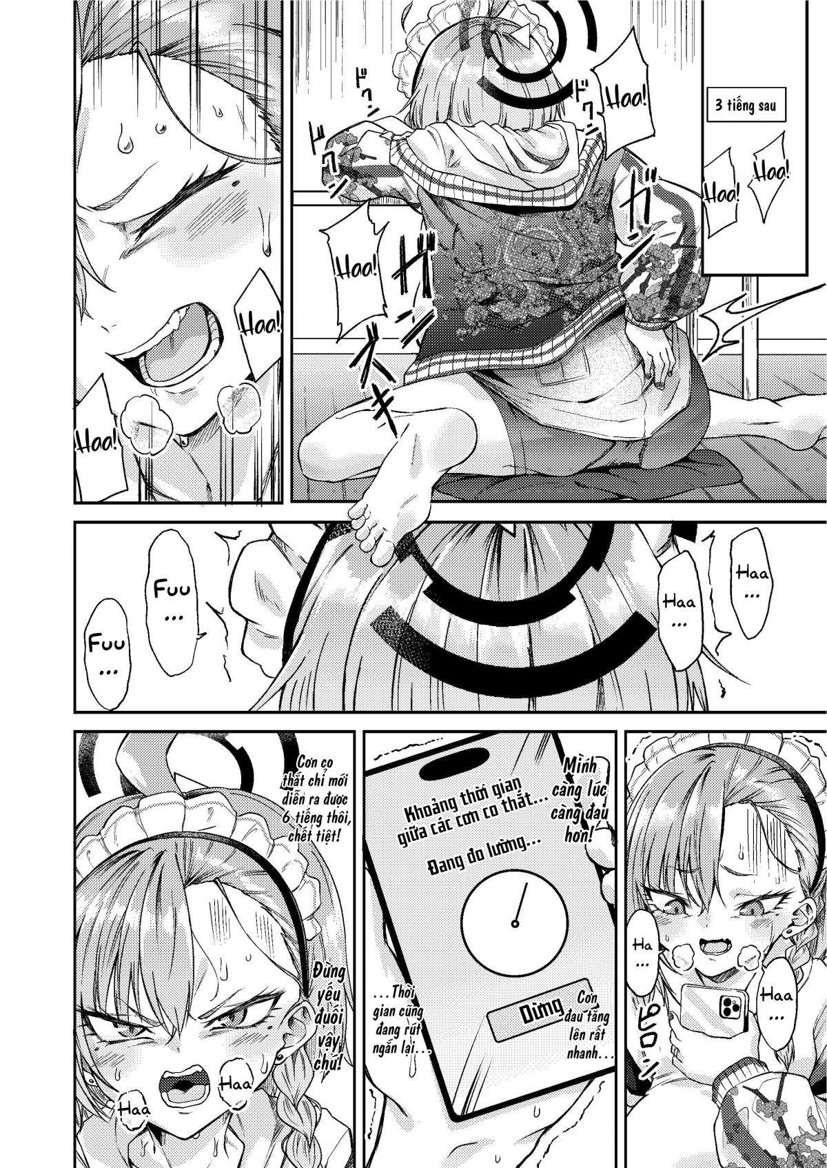 Đọc truyện hentai Lỗi em, thầy ơi...Em sắp sinh rồi! - Oneshot