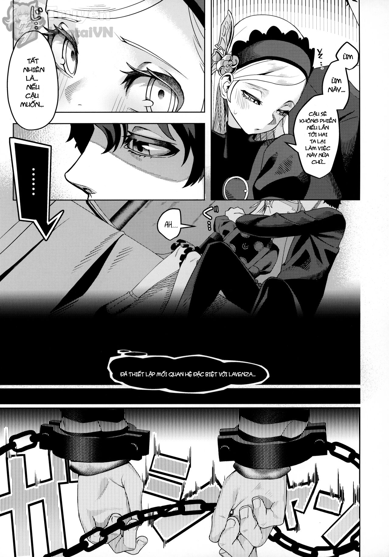 Đọc truyện hentai Mối Tình Với Lavenza - Oneshot