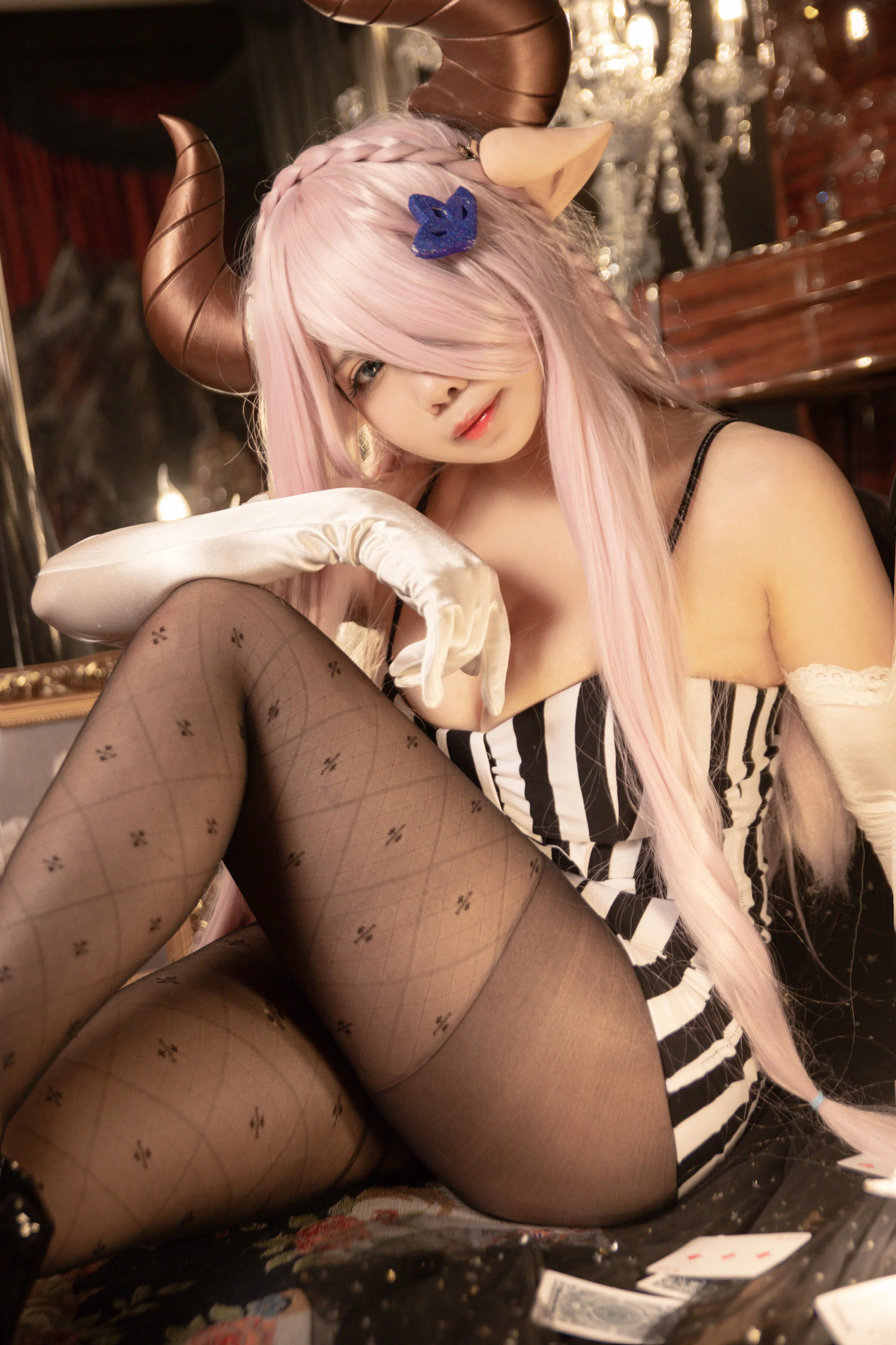 Đọc truyện hentai Tuyển tập Albums siêu phẩm Cosplay - Chap 507 - [Sadako Peach] Narmea