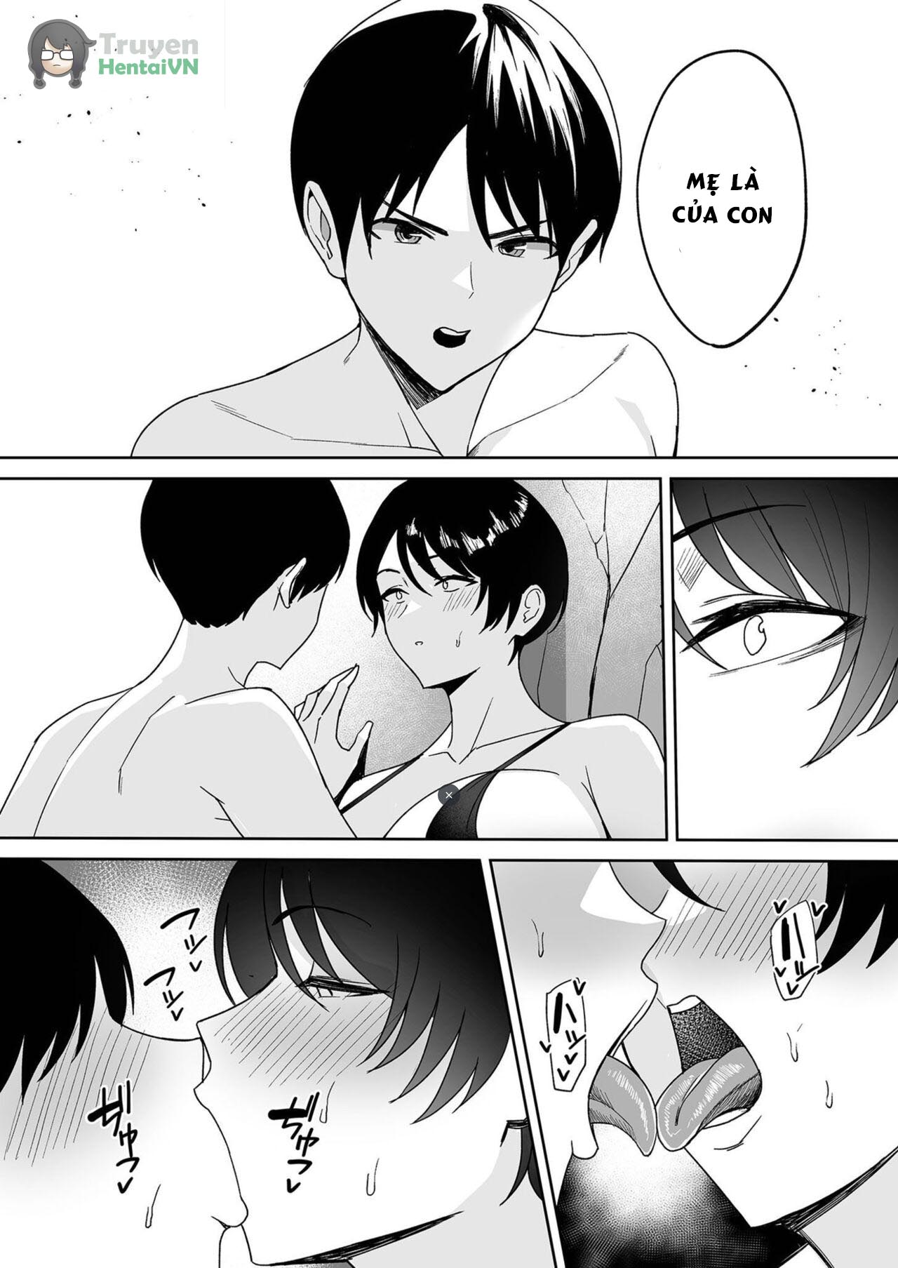Đọc truyện hentai Gibo-san wa Boku no Mono - chap 4