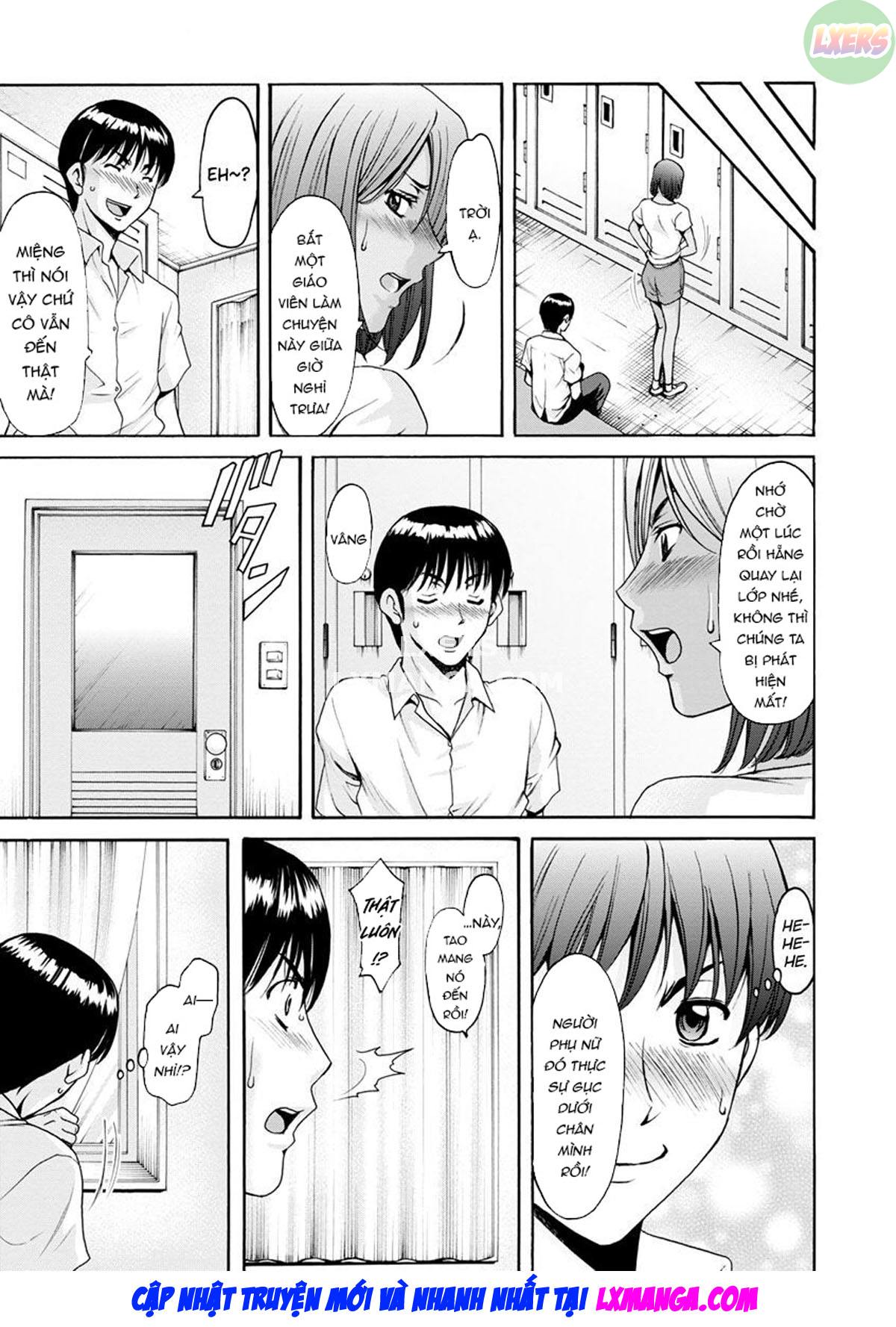 Đọc truyện hentai Săn được nữ giáo viên Chap 3