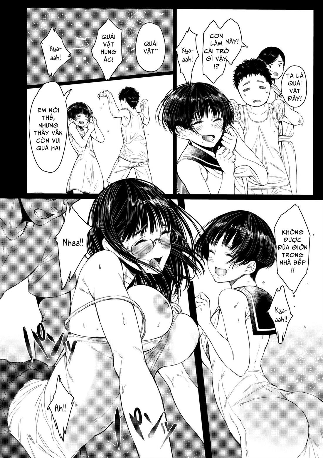 Đọc truyện hentai Next Door's Chinatsu-Chan R - Chap 2