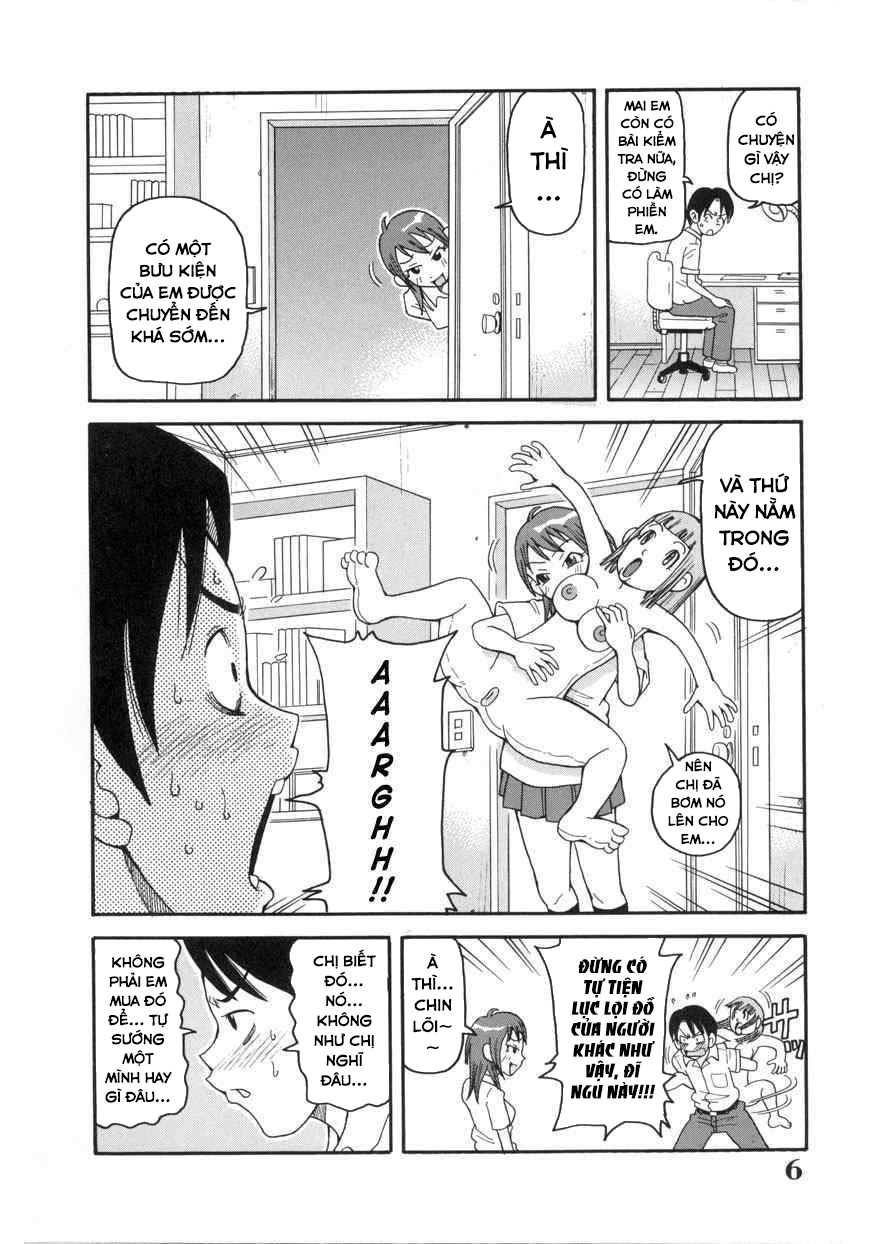 Đọc truyện hentai Mãnh liệt! cái kết cho kẻ cuồng dâm ^^ - Chap 1