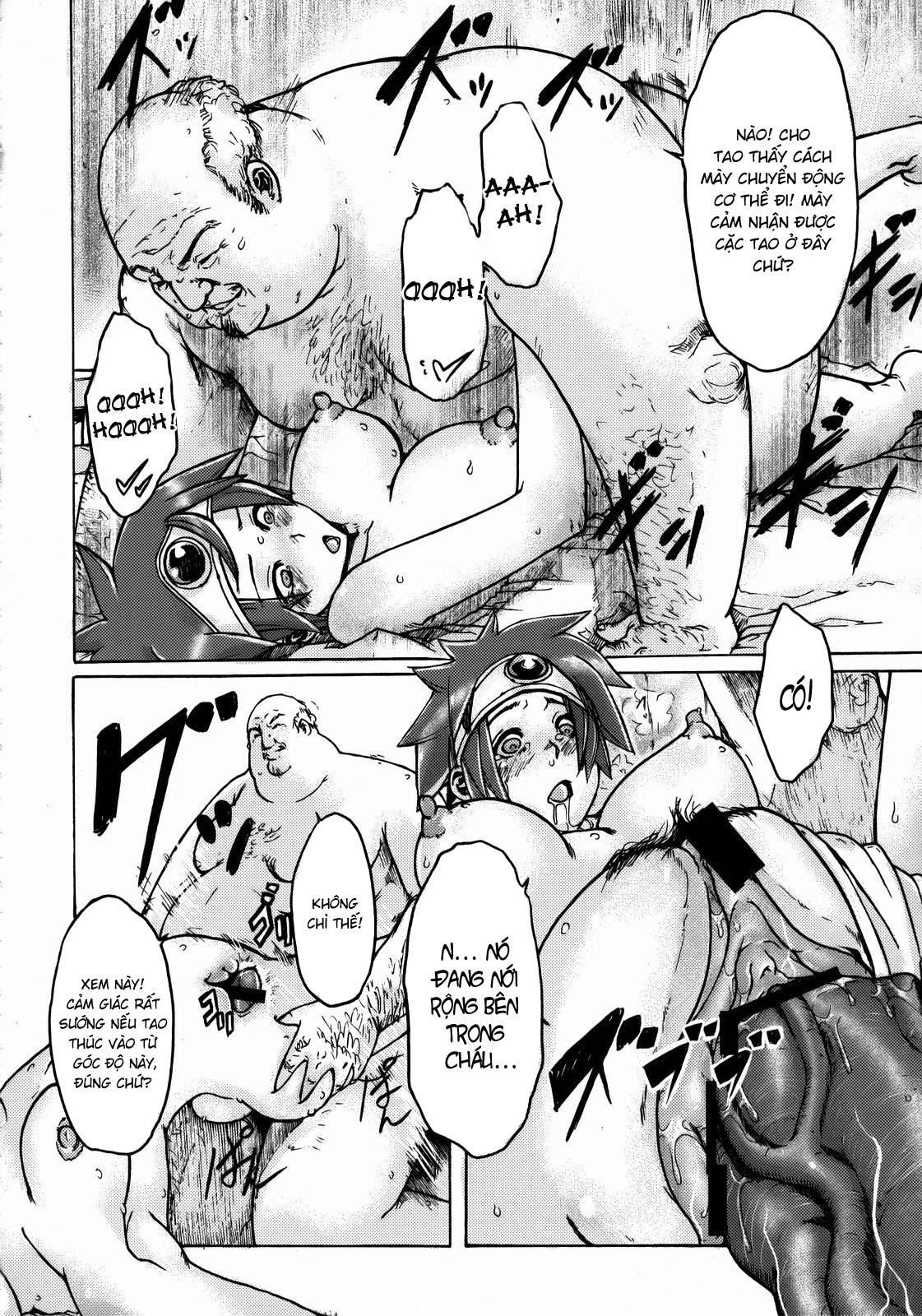 Đọc truyện hentai Onna Yuusha Hitori Tabi - Oneshot