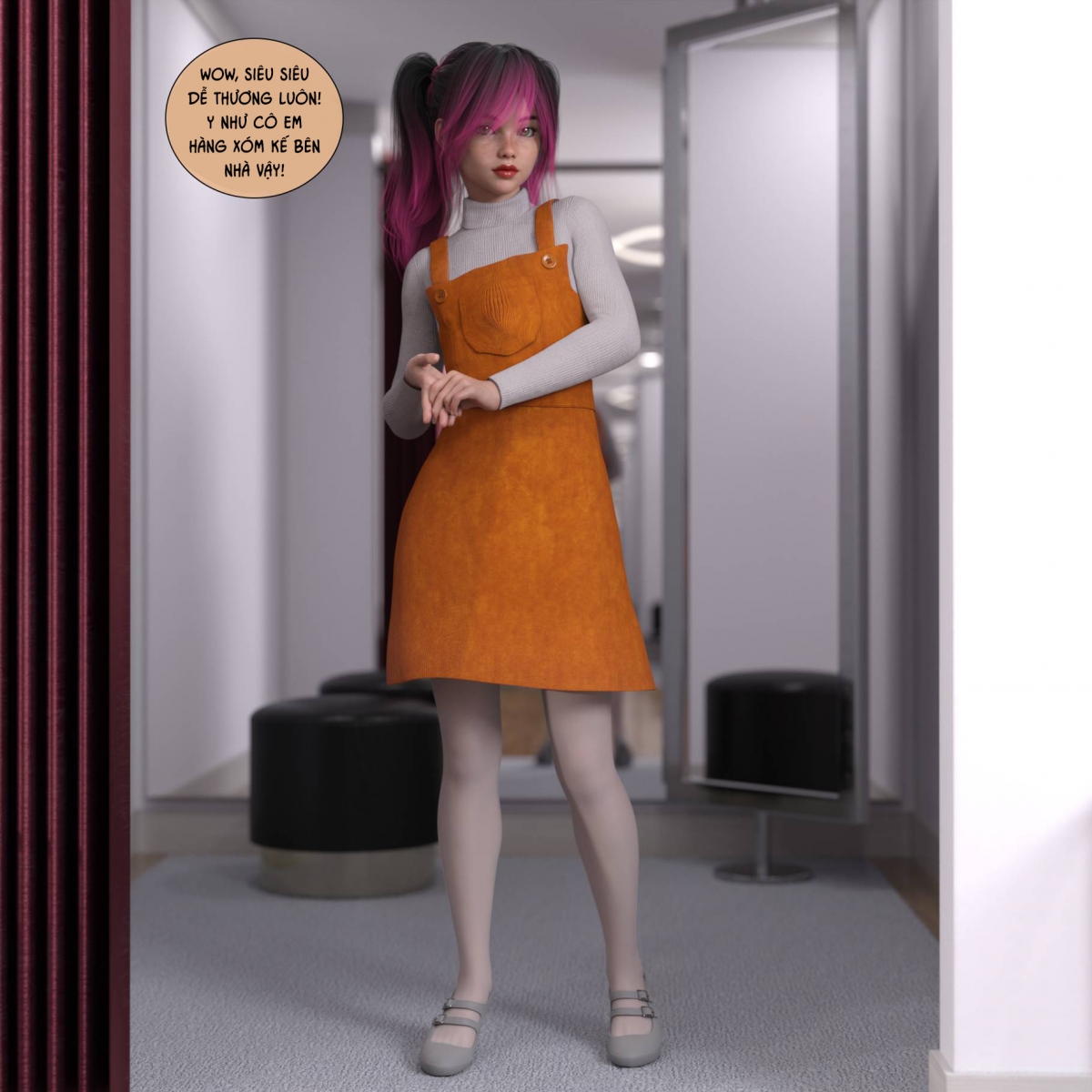 Đọc truyện hentai Friends - Chap 1