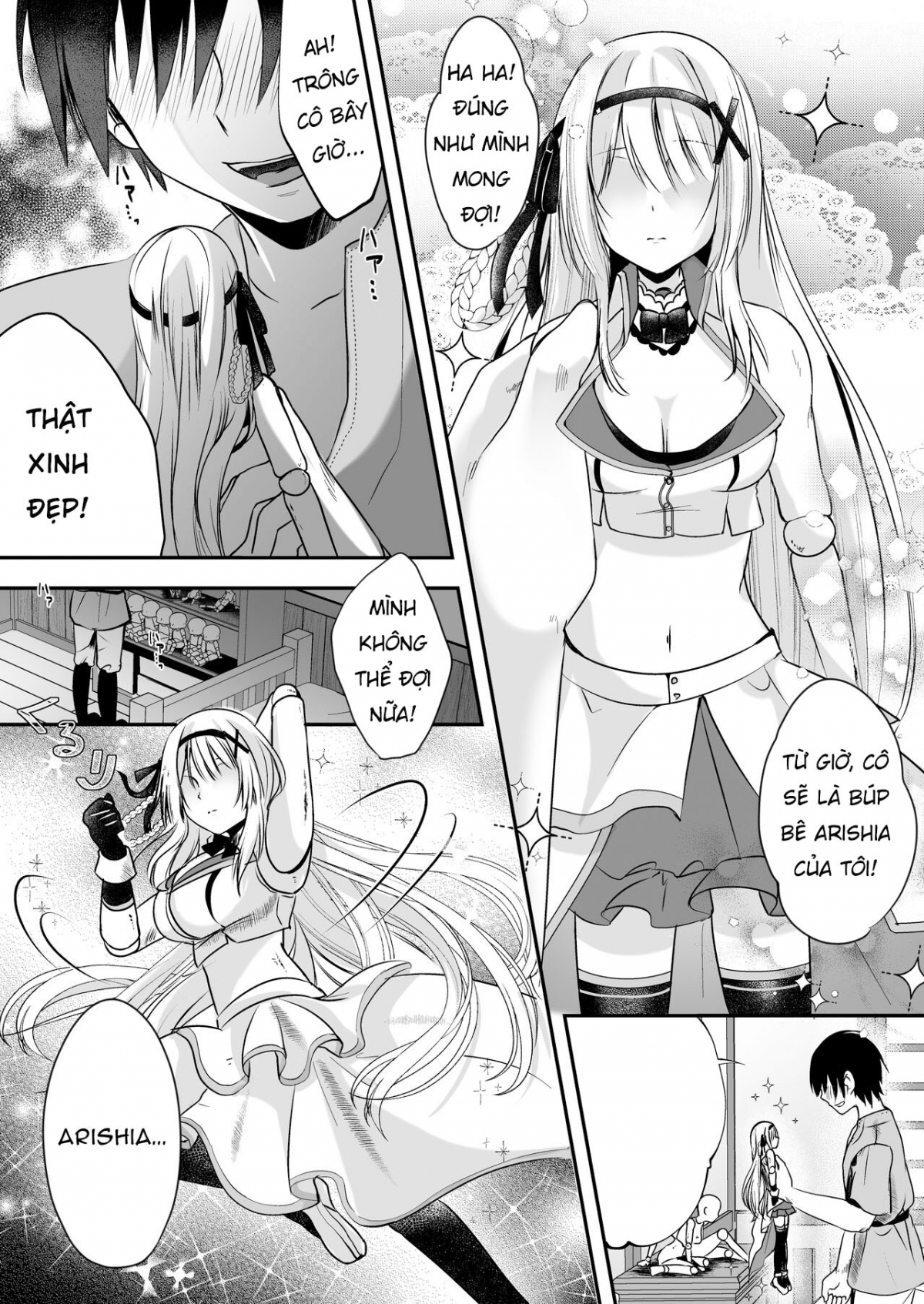 Đọc truyện hentai MarionettePrincess -Mobu murabito no etchina ayatsuri ningyo ni sa rete shimau hime kishi monogatari- - Có thoại