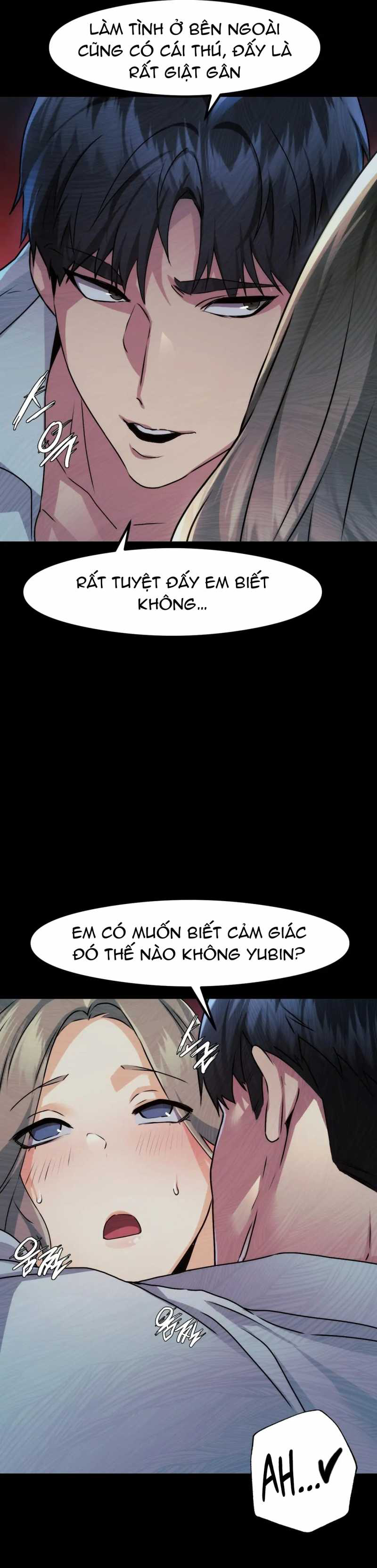Đọc truyện hentai Kênh Chat Mở - Chapter 6.1