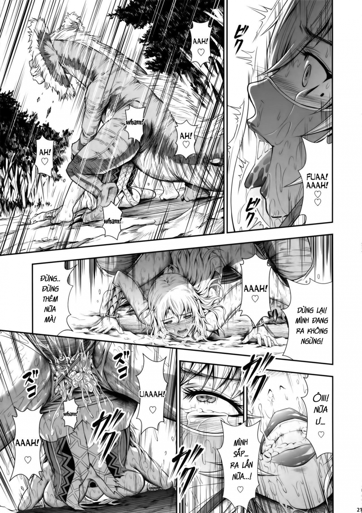 Đọc truyện hentai Pair Hunter no Seitai vol.2-1 (Monster Hunter) - Oneshot