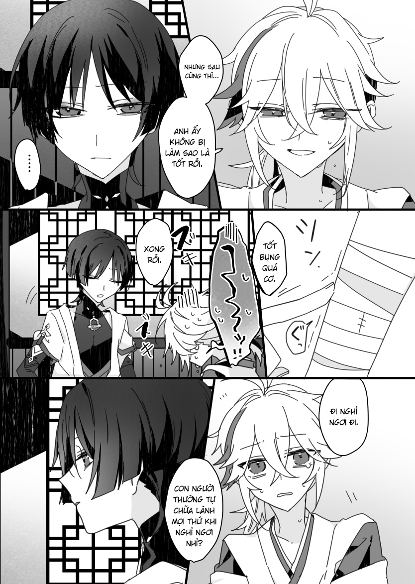 Đọc truyện hentai Tạm biệt, hẹn gặp lại Oneshot