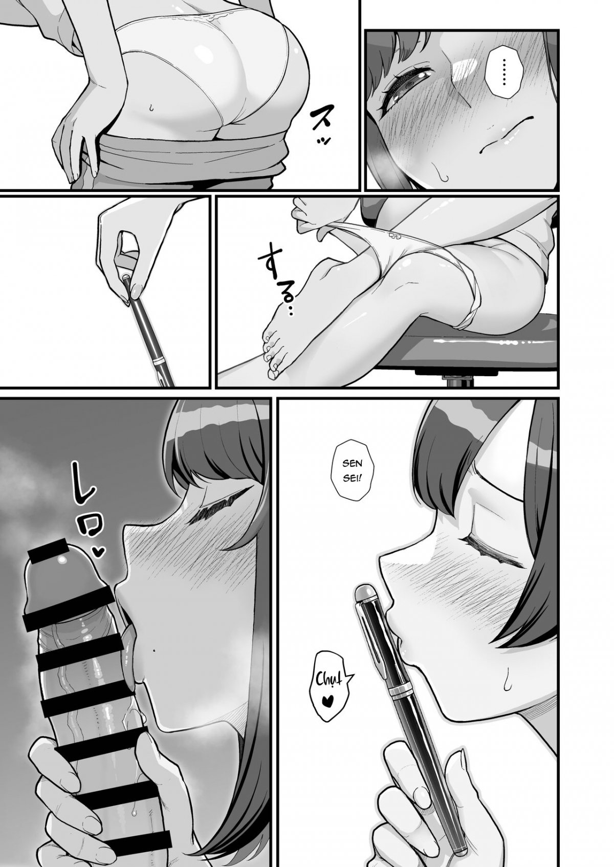 Đọc truyện hentai Hitozuma no Jitaku ni Hakuchuu Houmon Suru Hon - Oneshot