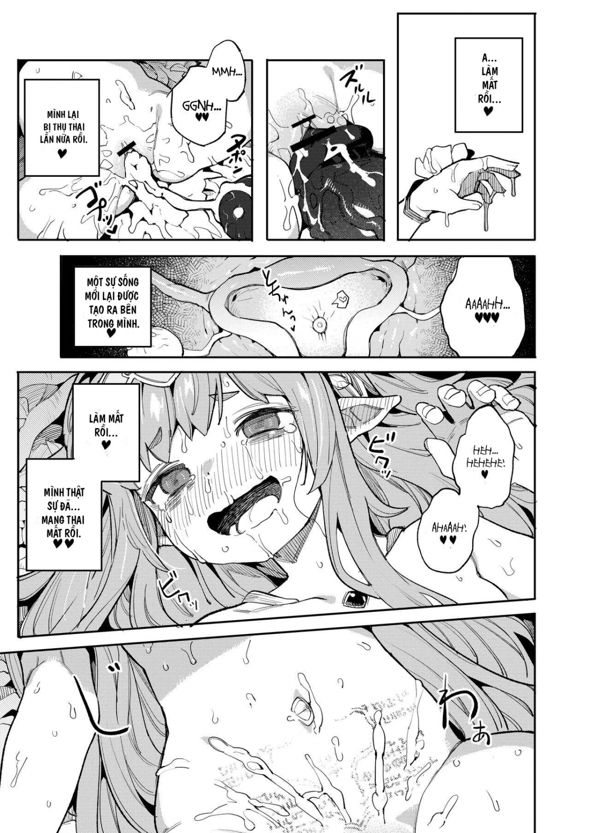 Đọc truyện hentai Enslaved Nymph Nyehil - Oneshot