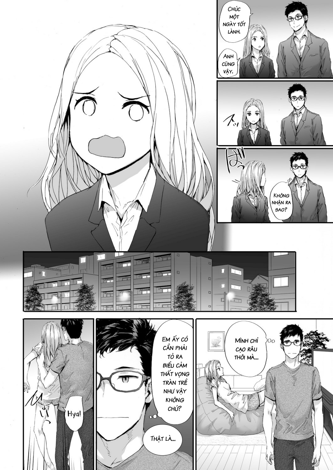 Đọc truyện hentai If You Like It... - Oneshot