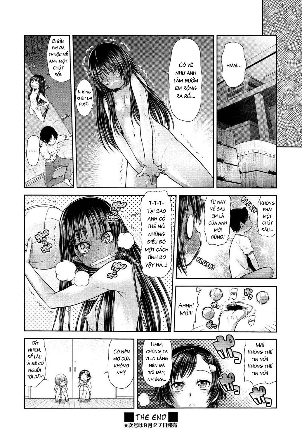 Đọc truyện hentai Dekoboko Rhapsody - Oneshot