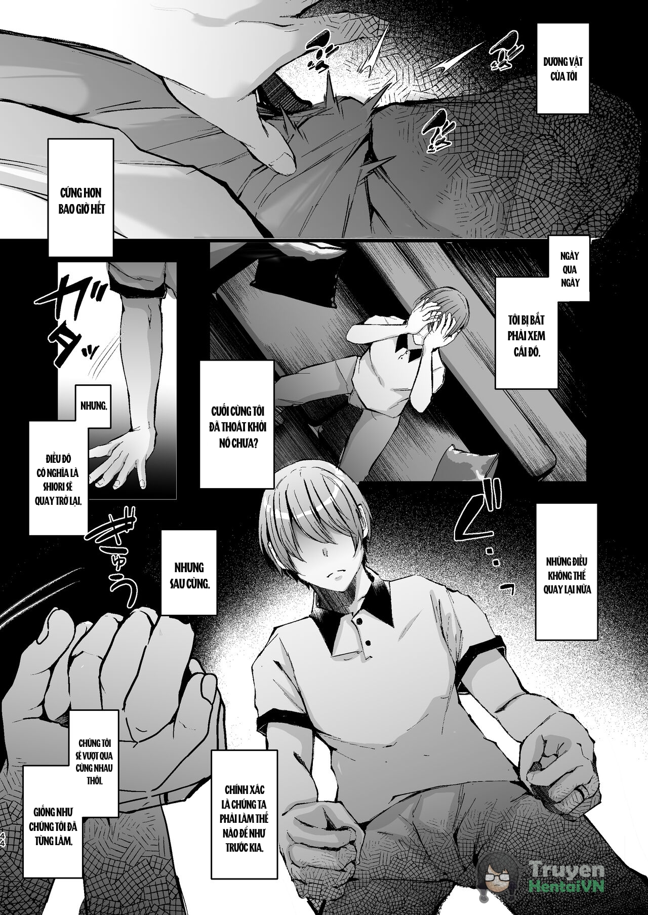 Đọc truyện hentai Seifu Kounin Sex Counselor ni Netorareta Boku no Tsuma - Oneshot