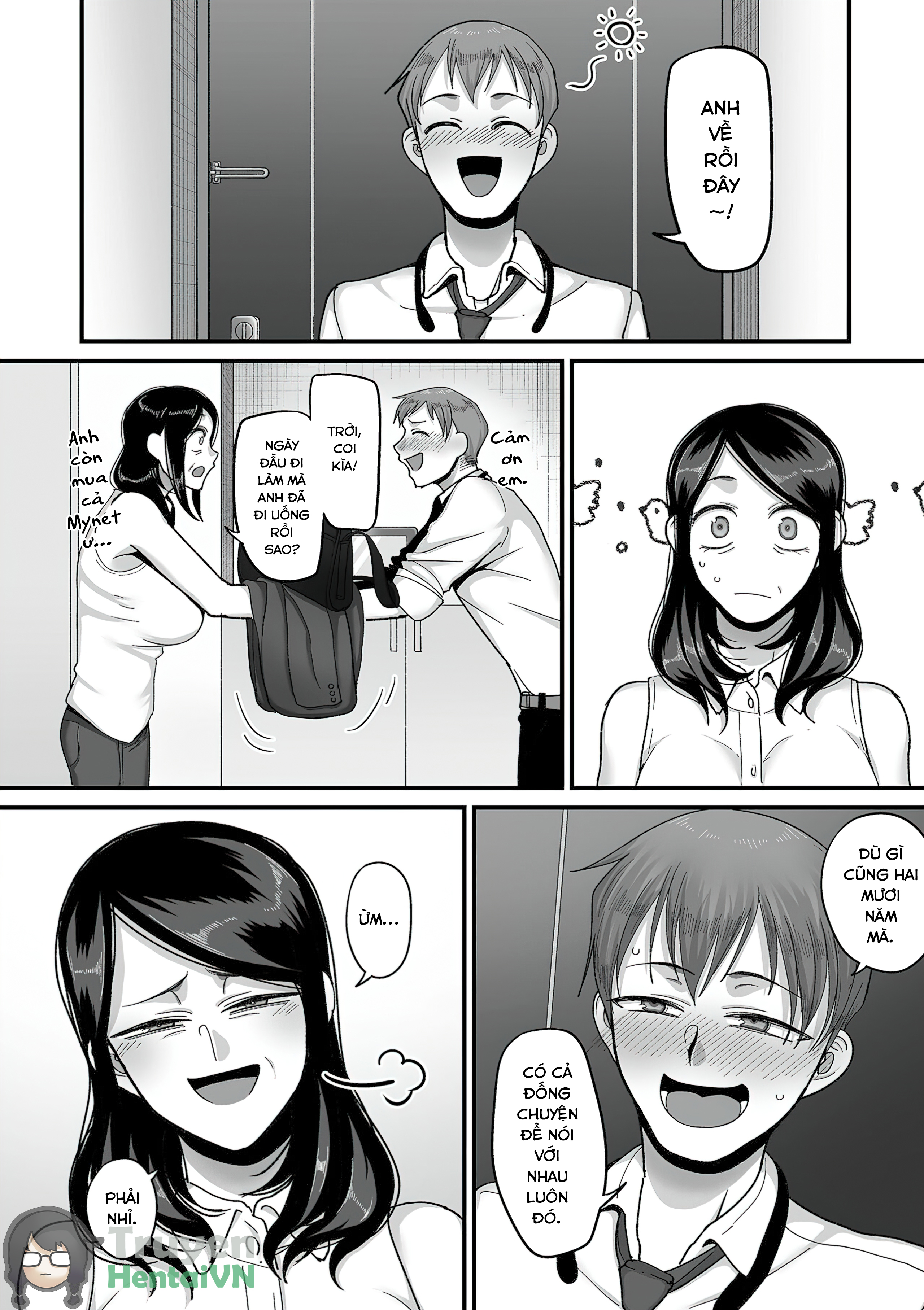 Đọc truyện hentai Chịch lại người yêu sau 20 năm cấp đông - chap 3